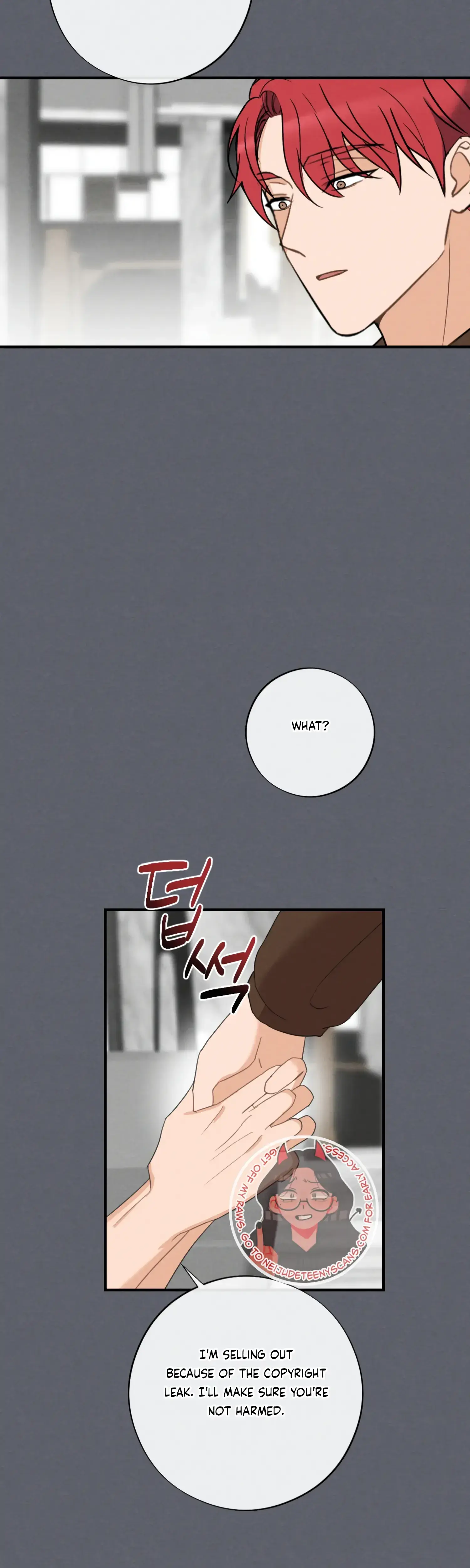 Leave My Child Alone Chapter 20 - Page 23