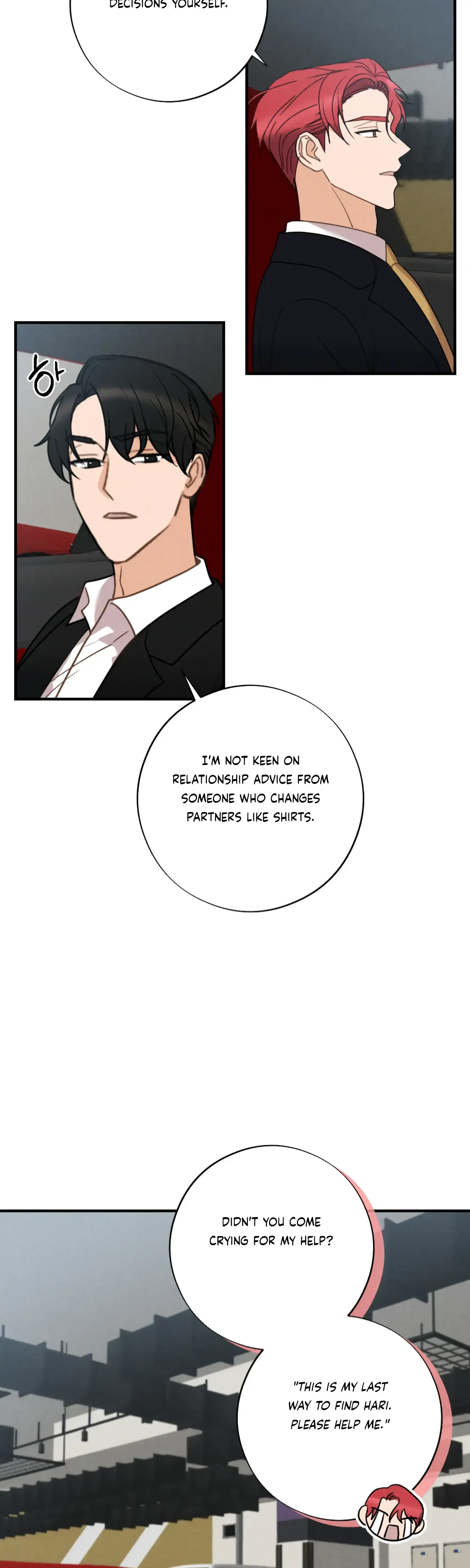Leave My Child Alone Chapter 20 - Page 28