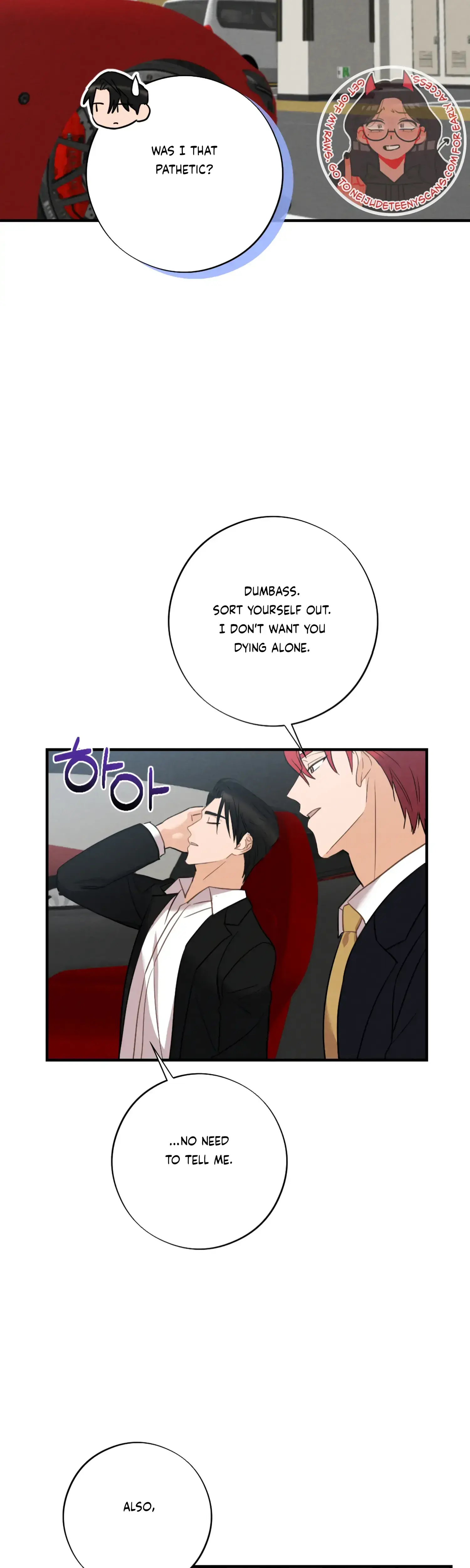 Leave My Child Alone Chapter 20 - Page 29