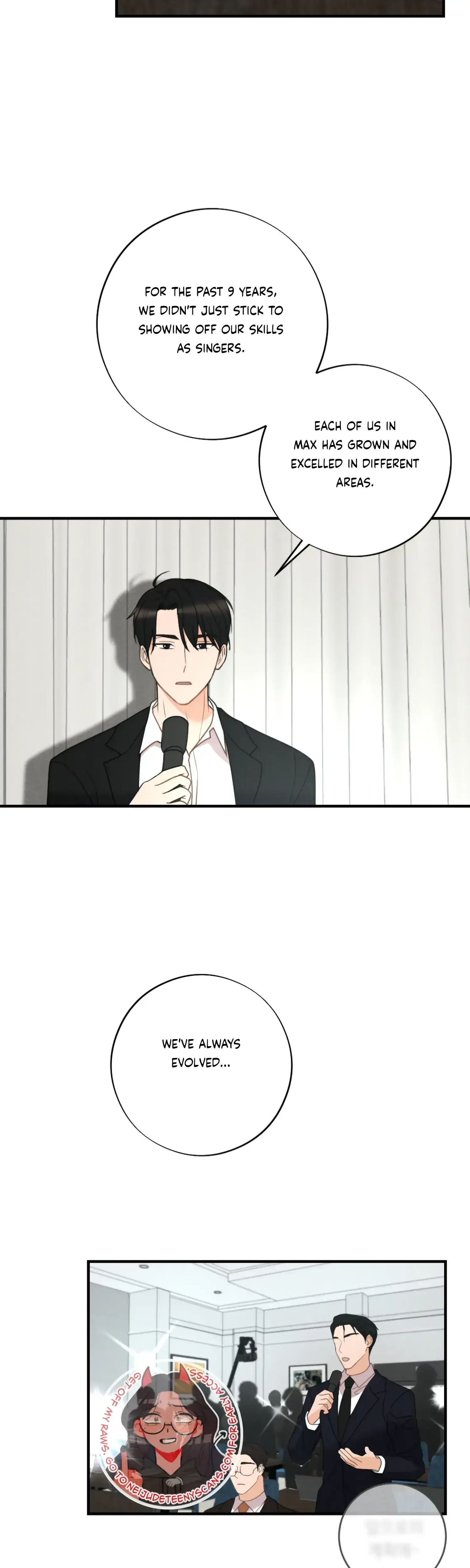 Leave My Child Alone Chapter 20 - Page 3