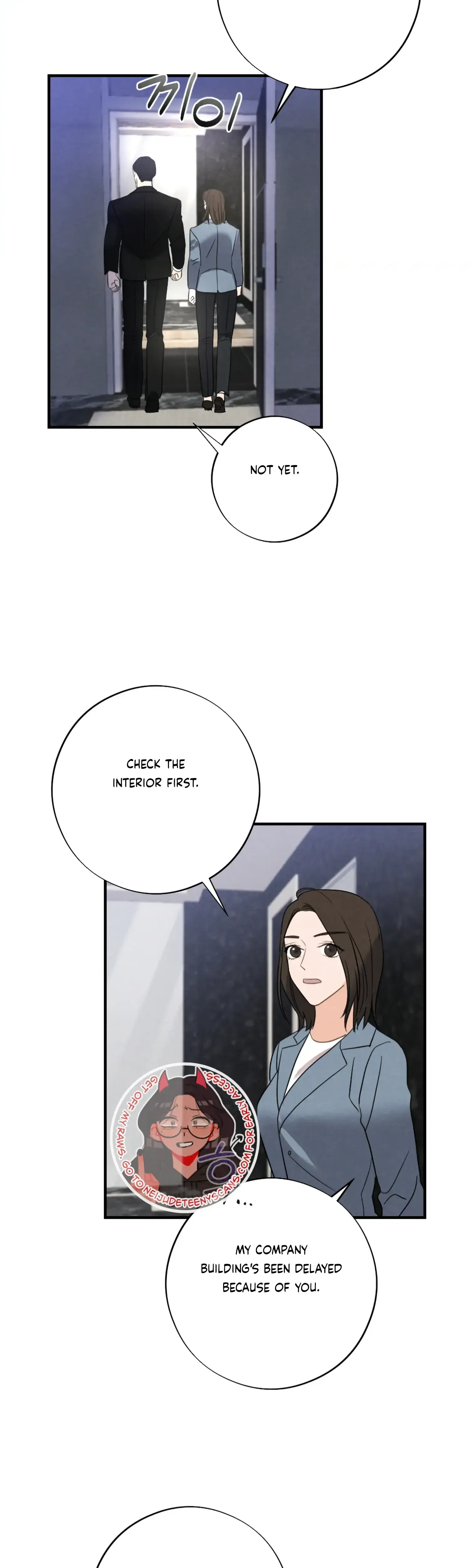 Leave My Child Alone Chapter 20 - Page 38