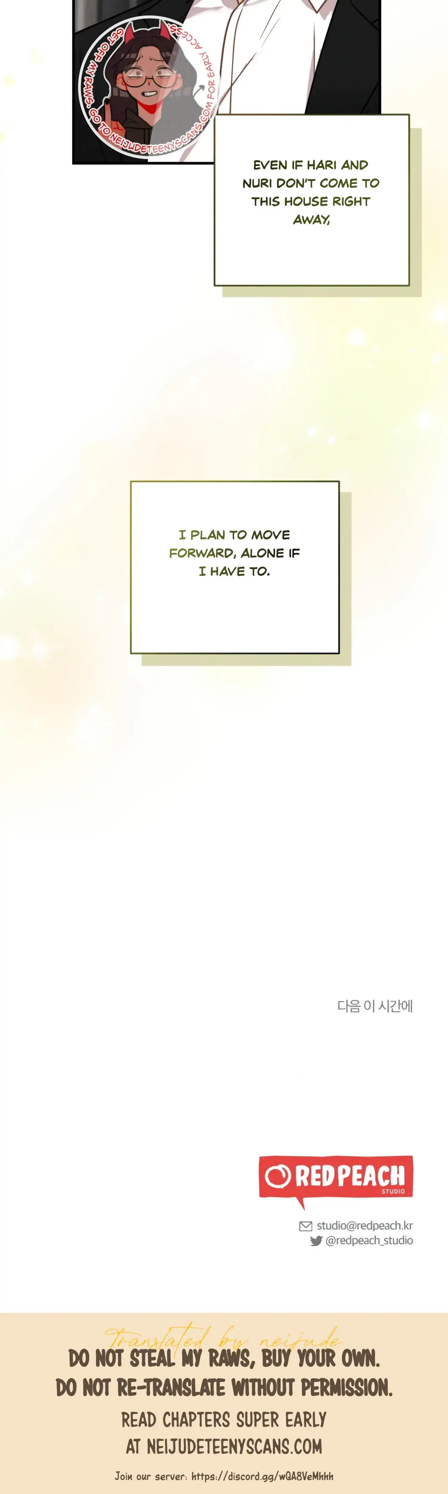 Leave My Child Alone Chapter 20 - Page 41