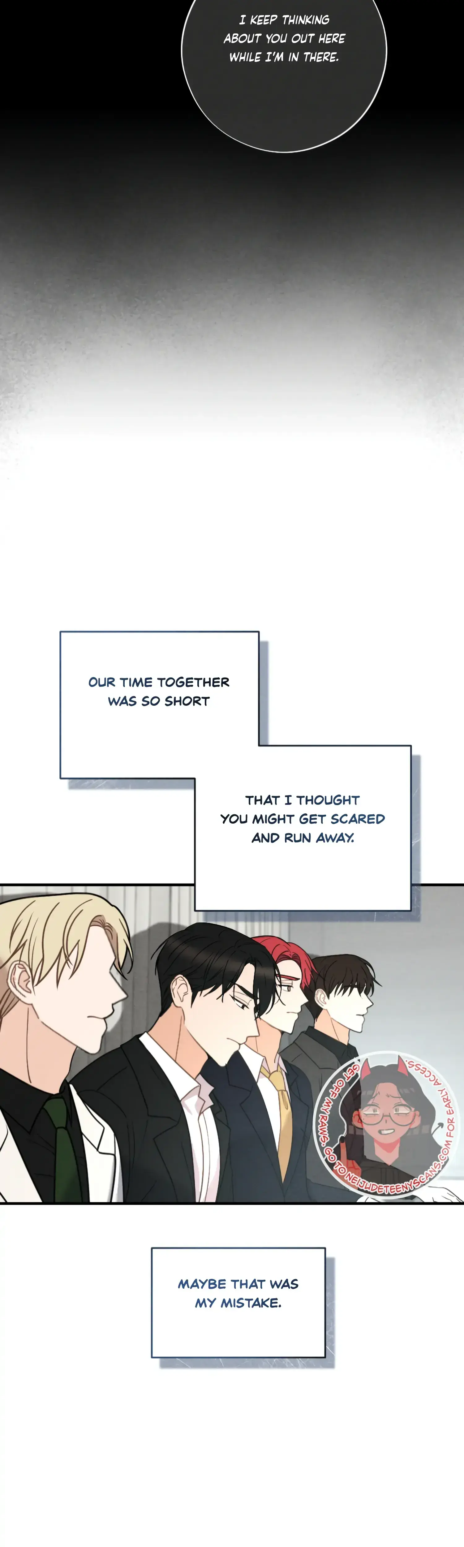 Leave My Child Alone Chapter 20 - Page 9