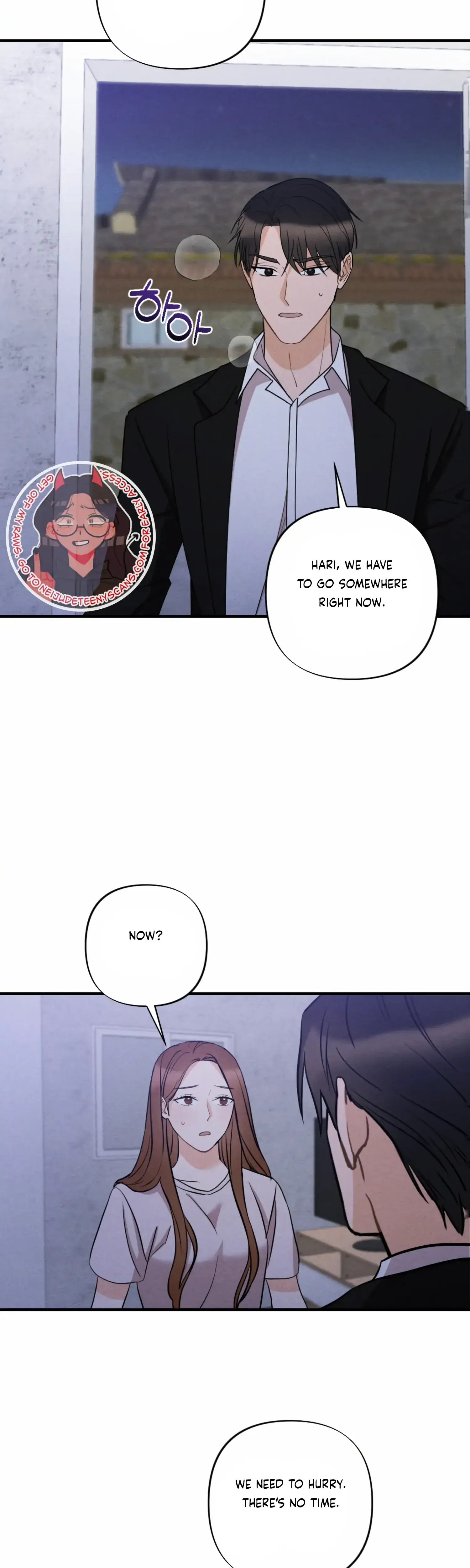 Leave My Child Alone Chapter 21 - Page 18