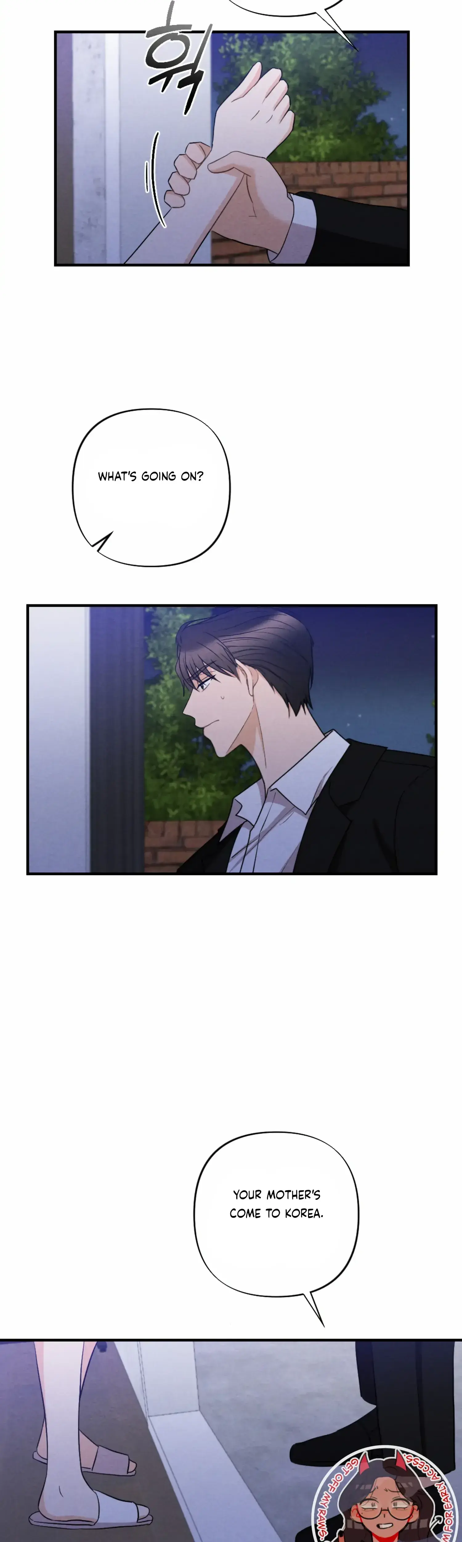 Leave My Child Alone Chapter 21 - Page 19