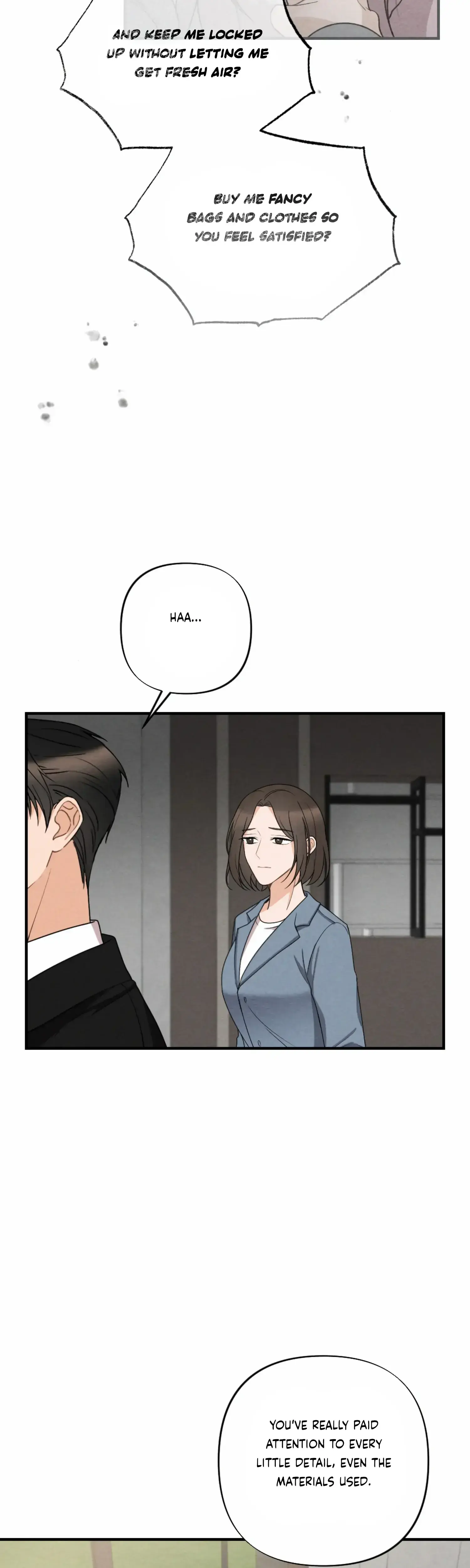 Leave My Child Alone Chapter 21 - Page 3
