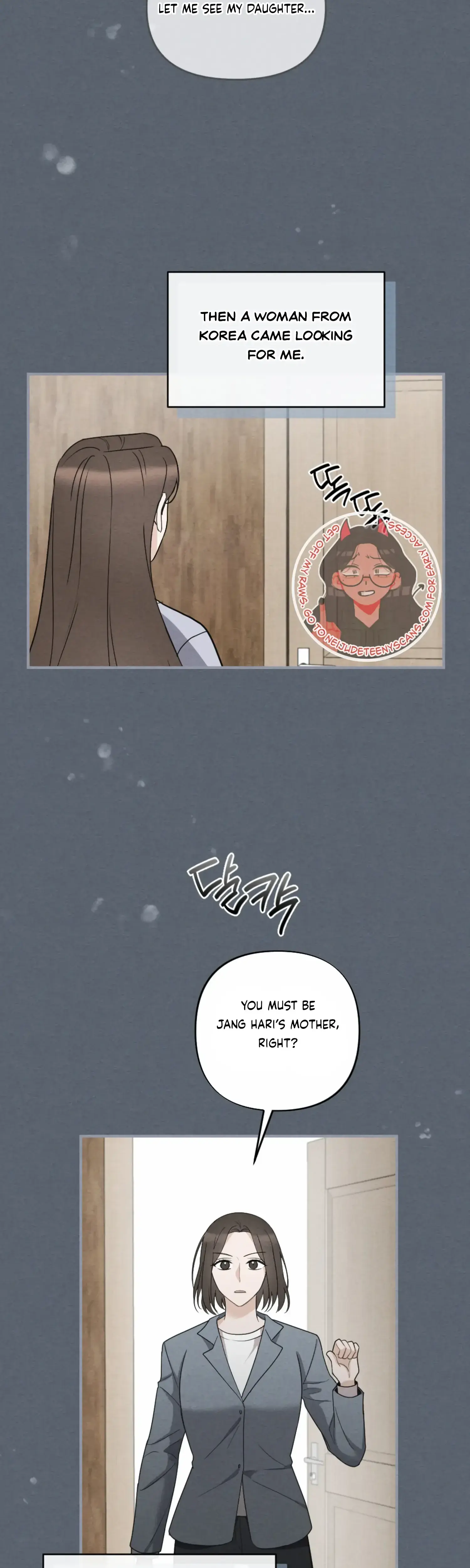 Leave My Child Alone Chapter 21 - Page 32