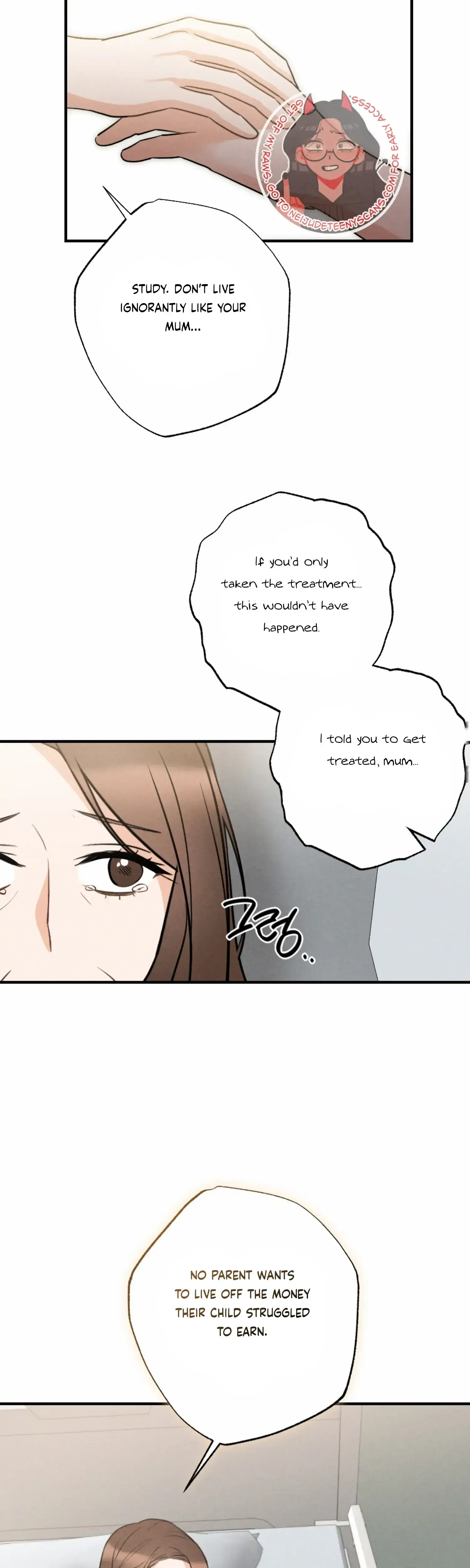 Leave My Child Alone Chapter 21 - Page 35