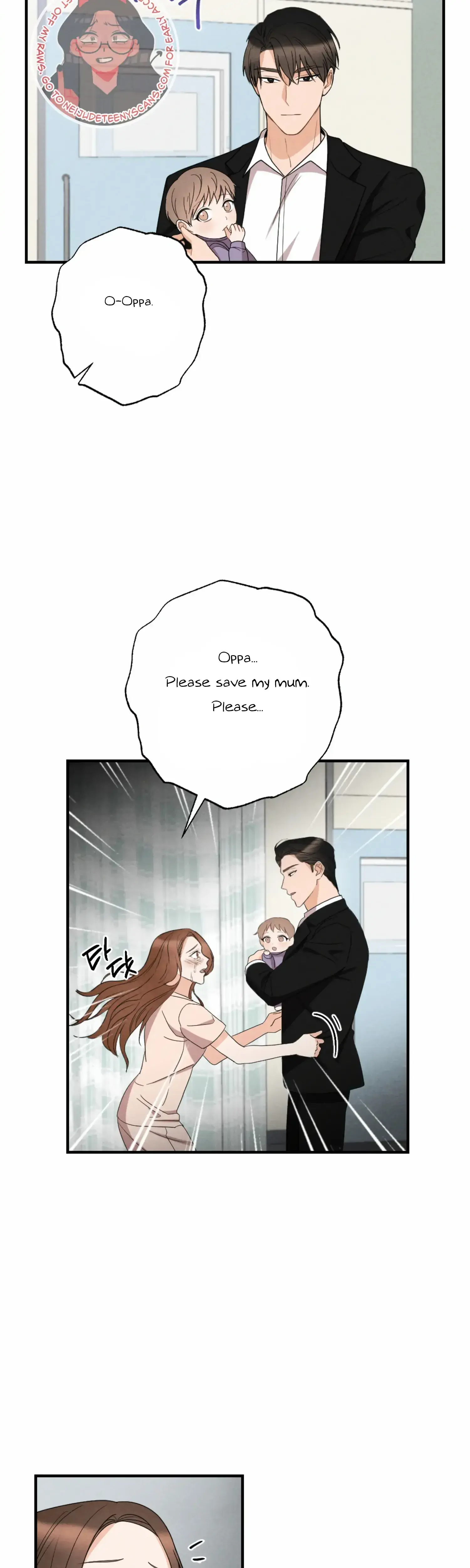 Leave My Child Alone Chapter 21 - Page 37