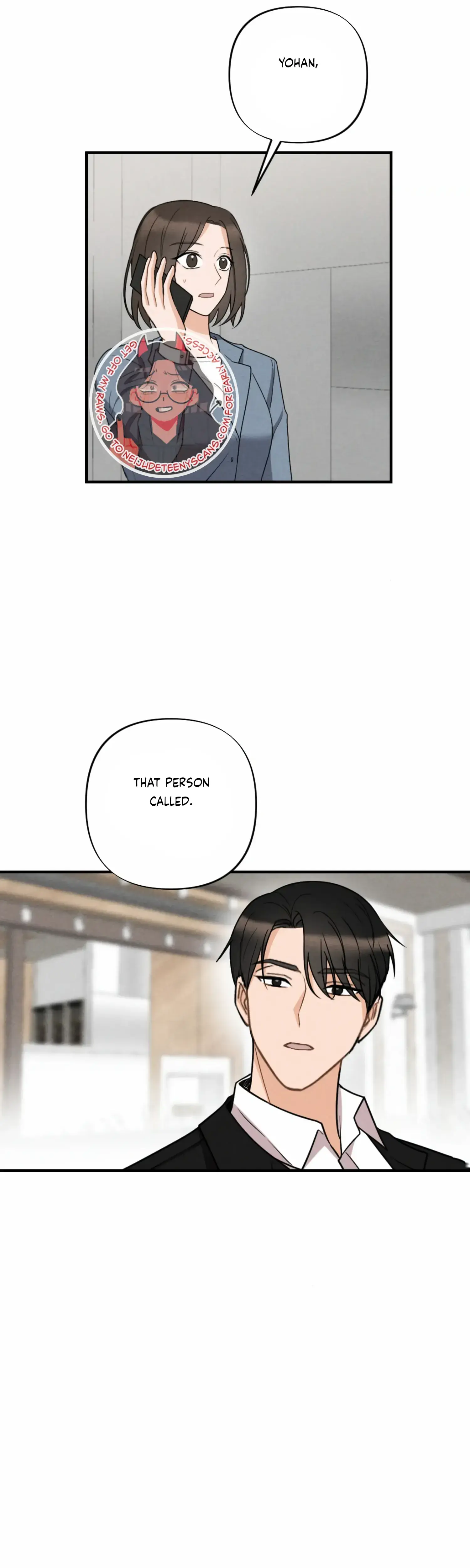 Leave My Child Alone Chapter 21 - Page 6