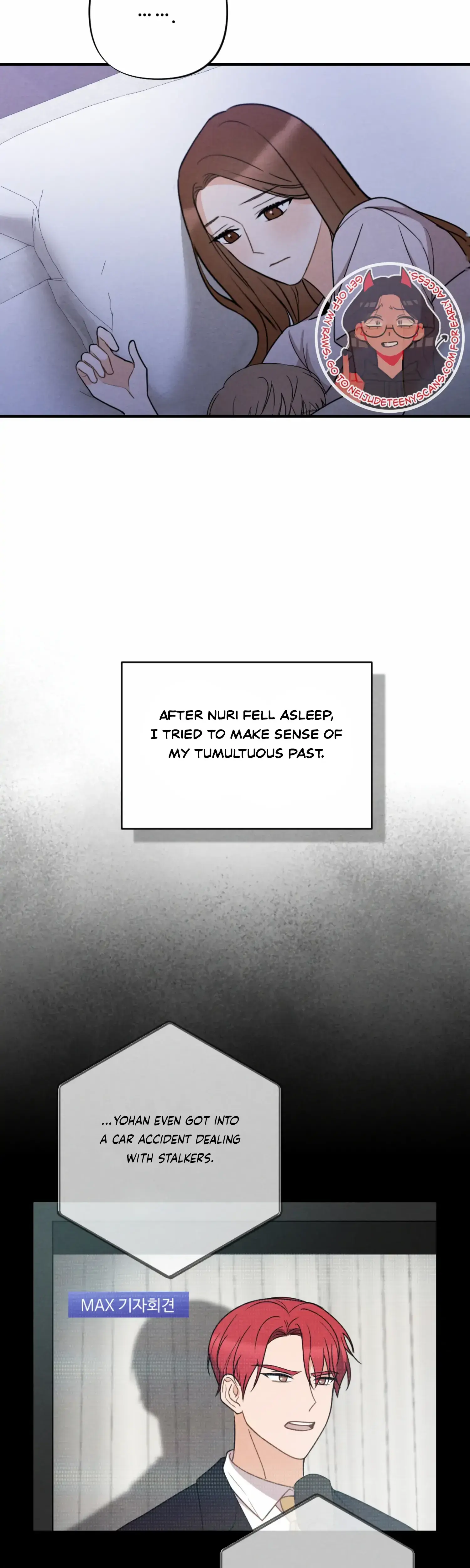 Leave My Child Alone Chapter 21 - Page 8
