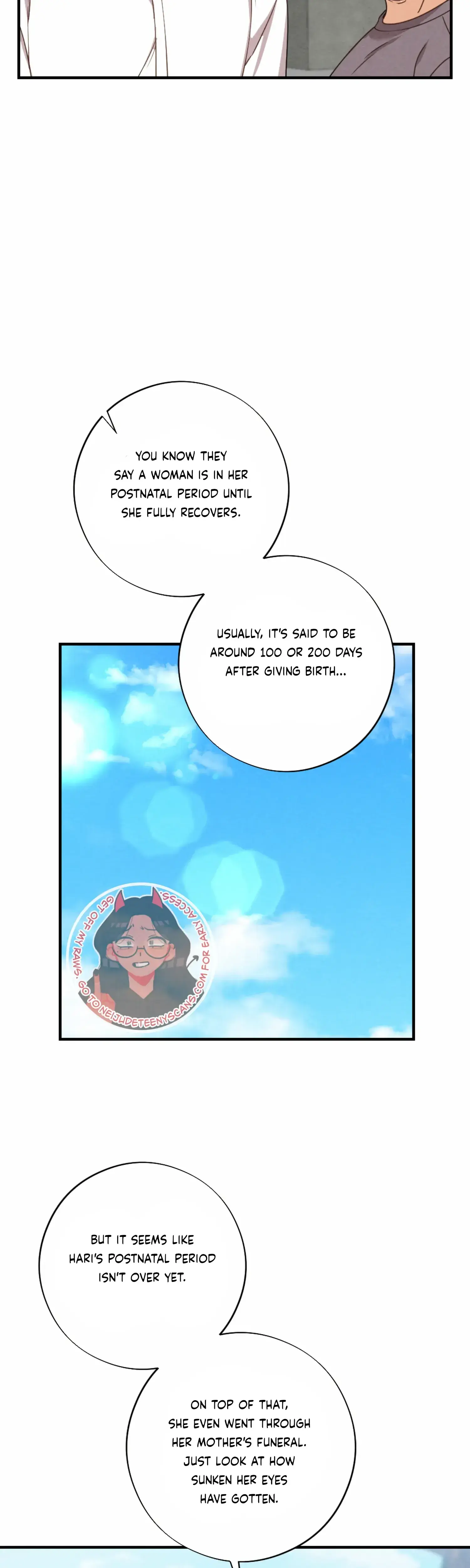 Leave My Child Alone Chapter 22 - Page 34
