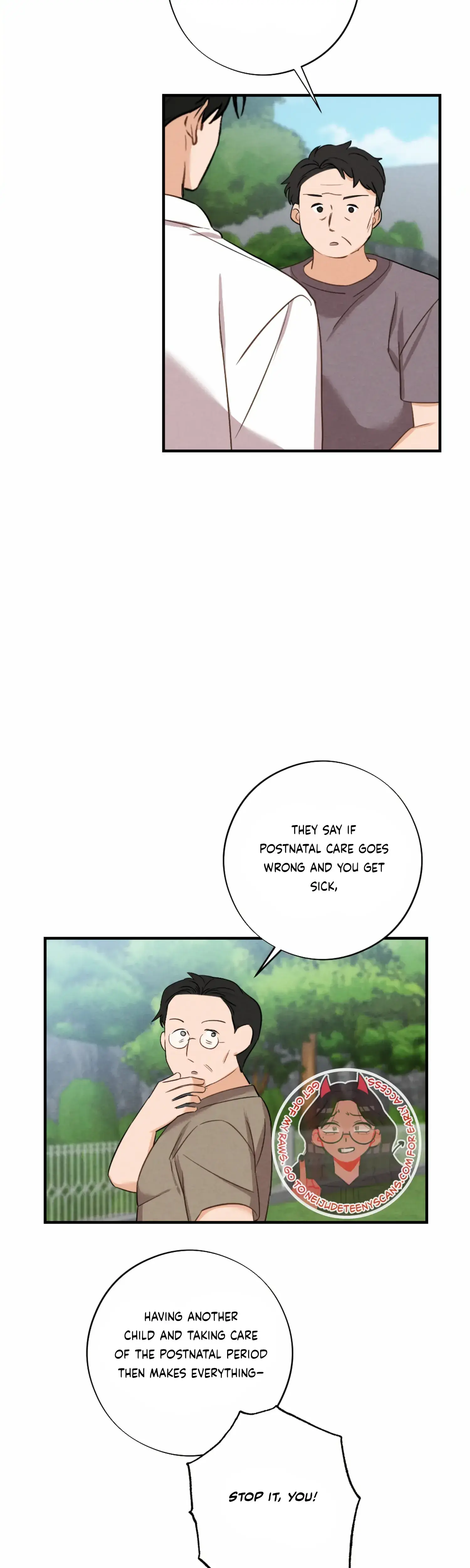 Leave My Child Alone Chapter 22 - Page 36