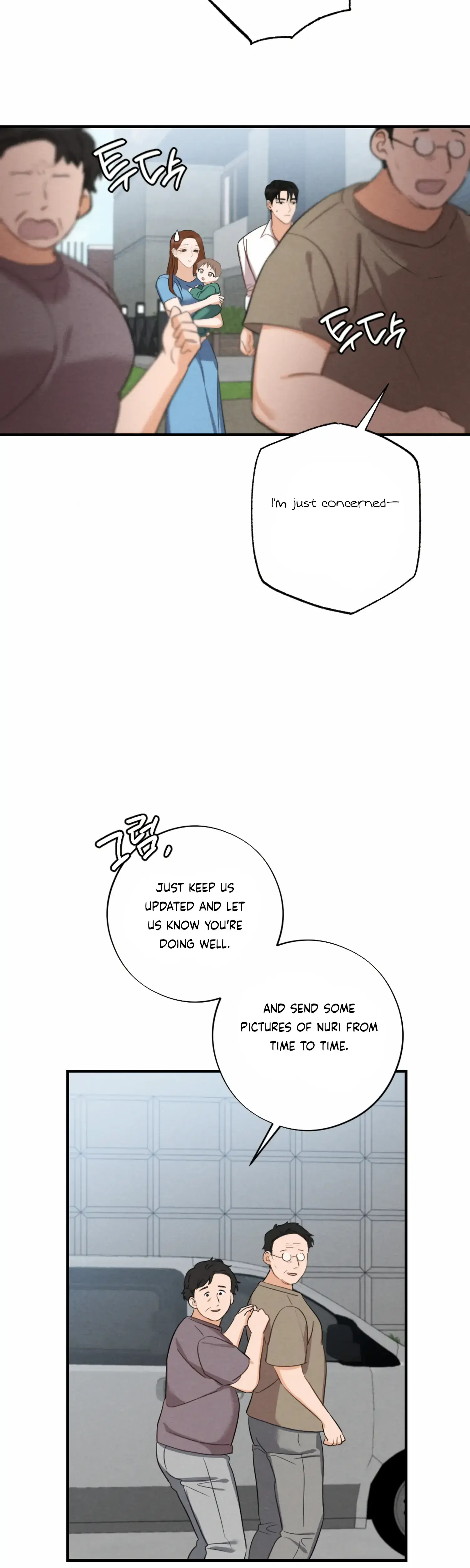 Leave My Child Alone Chapter 22 - Page 37
