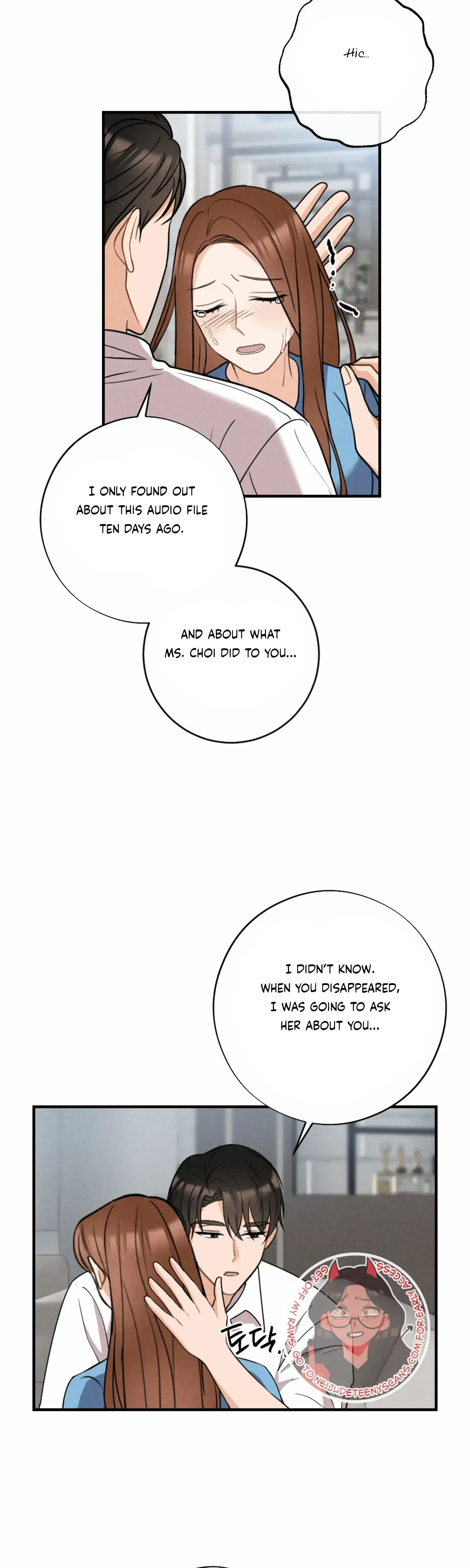 Leave My Child Alone Chapter 23 - Page 11