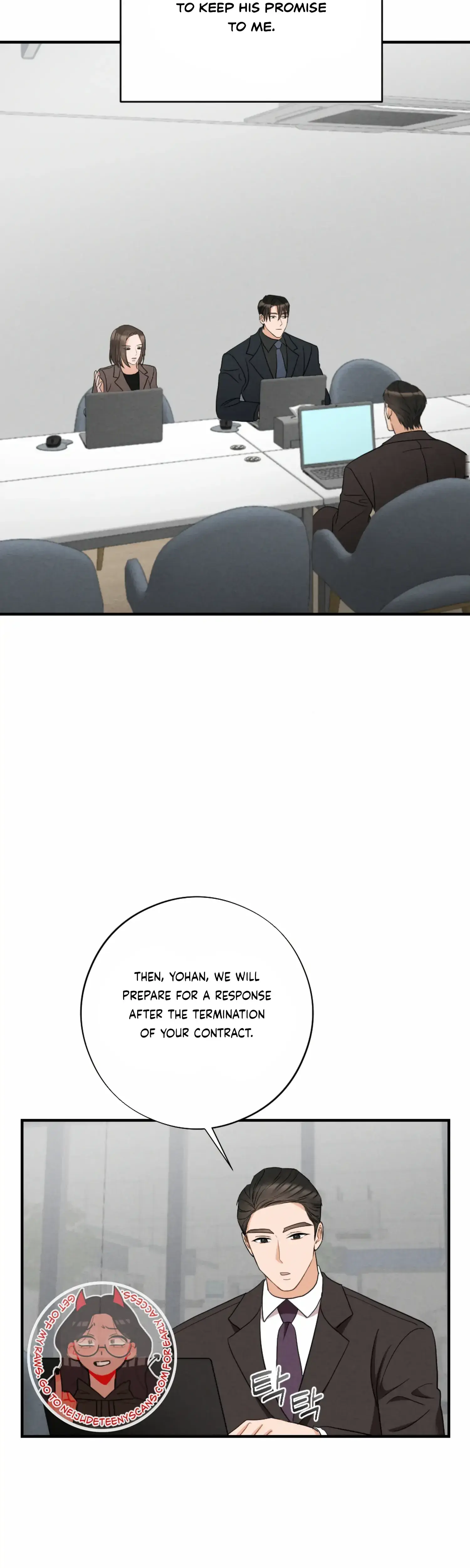 Leave My Child Alone Chapter 23 - Page 18