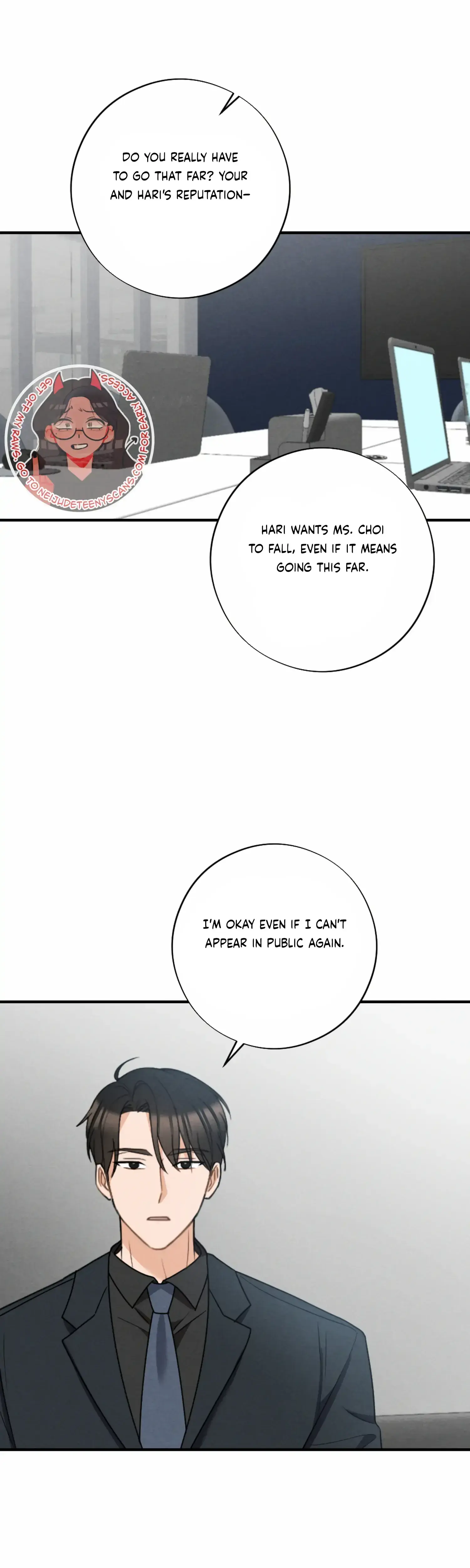 Leave My Child Alone Chapter 23 - Page 21