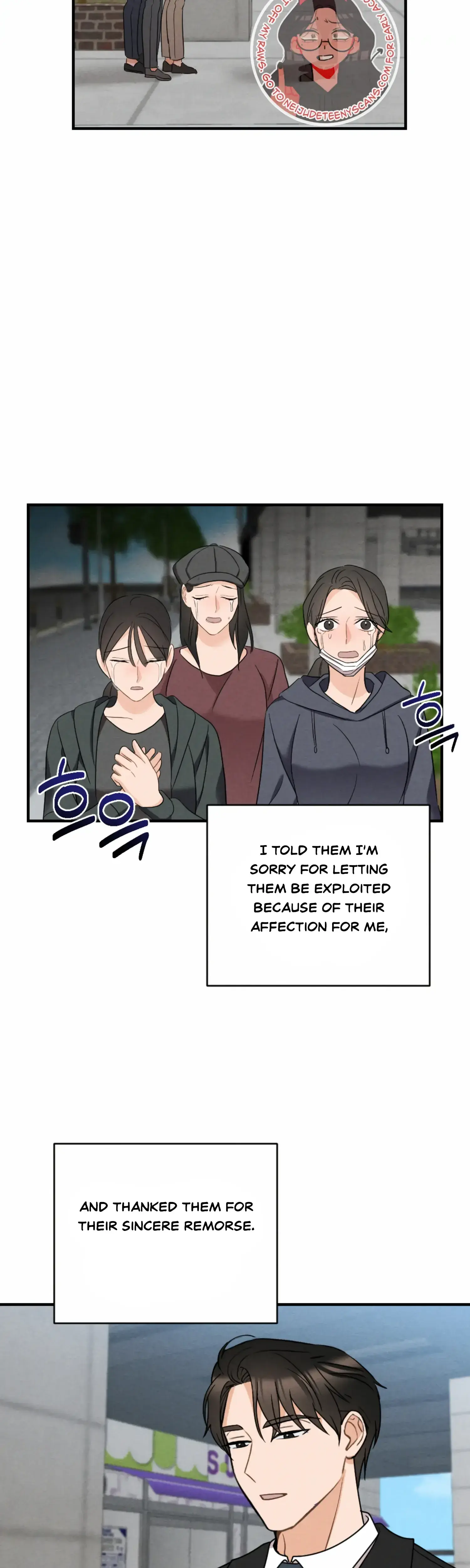 Leave My Child Alone Chapter 23 - Page 32