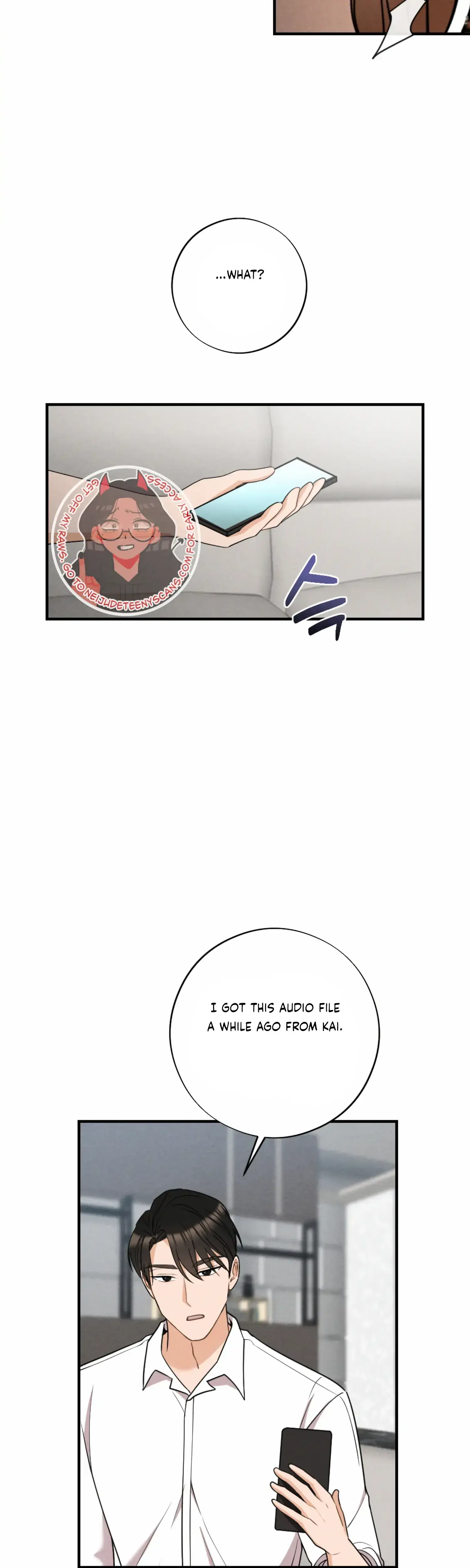 Leave My Child Alone Chapter 23 - Page 7