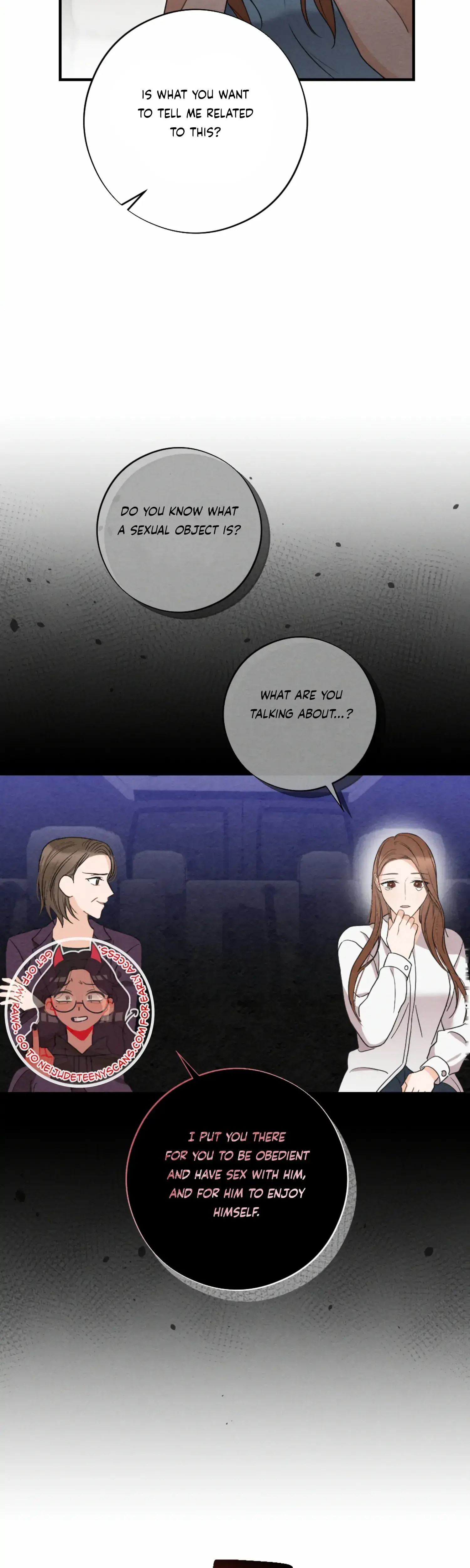Leave My Child Alone Chapter 23 - Page 9