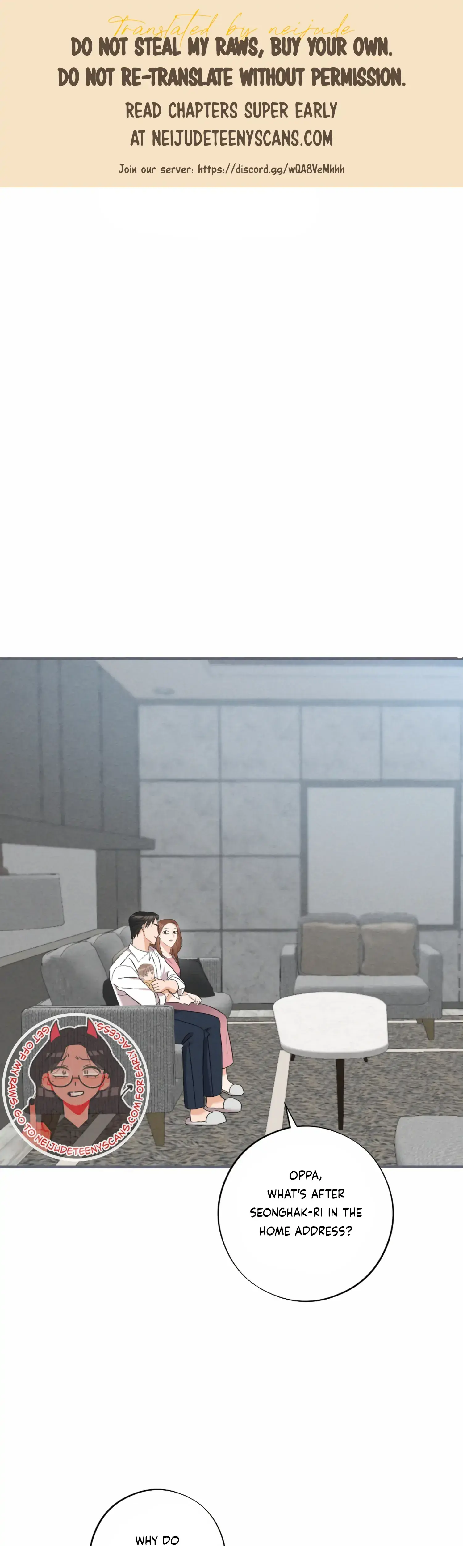 Leave My Child Alone Chapter 24 - Page 1