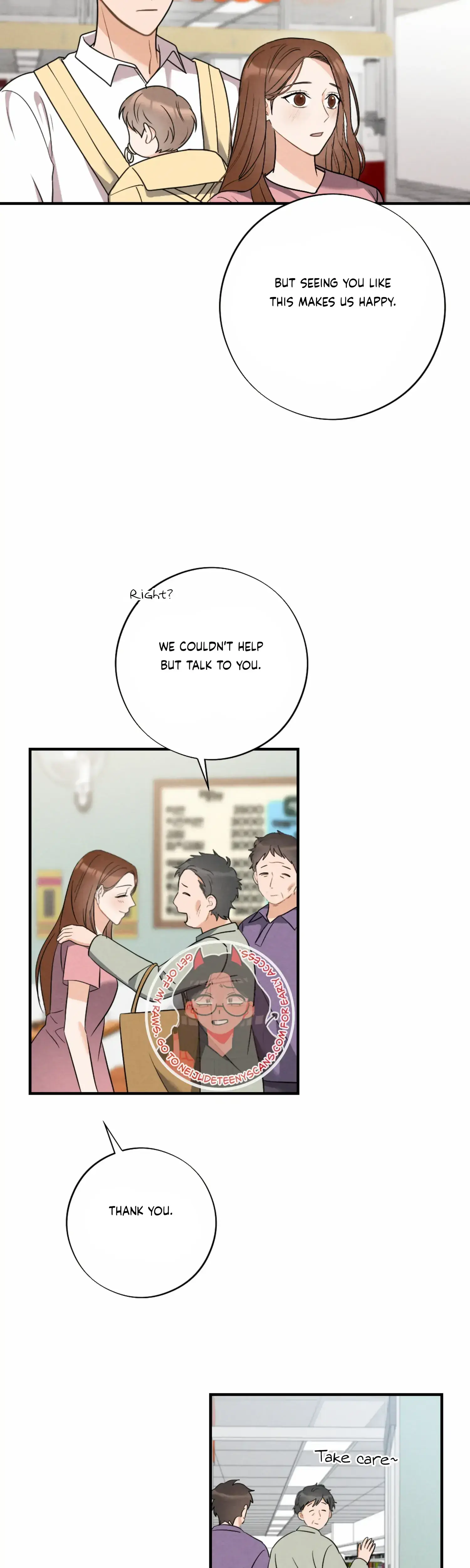 Leave My Child Alone Chapter 24 - Page 21