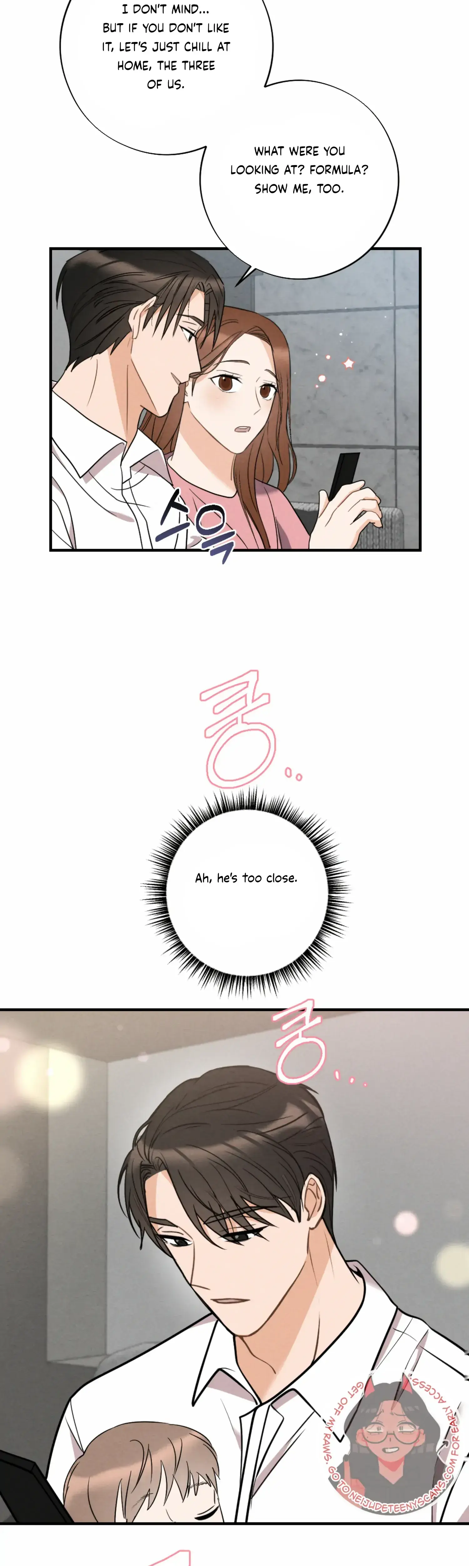 Leave My Child Alone Chapter 24 - Page 3