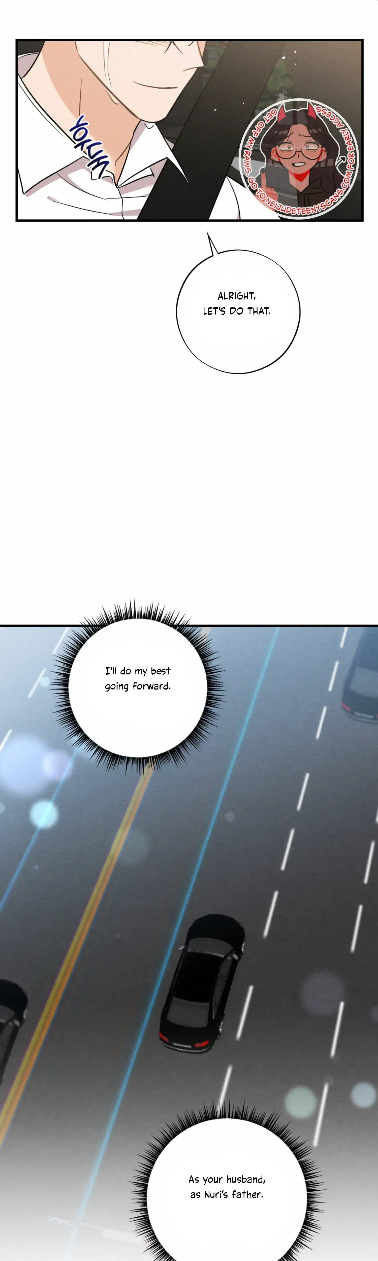 Leave My Child Alone Chapter 24 - Page 33