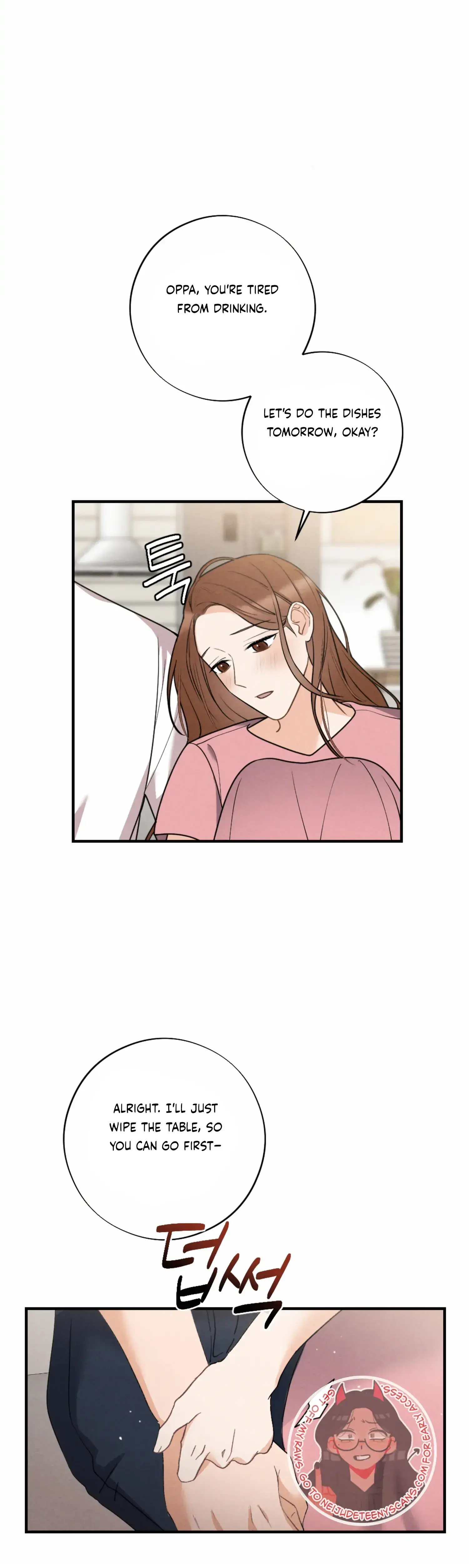 Leave My Child Alone Chapter 24 - Page 39