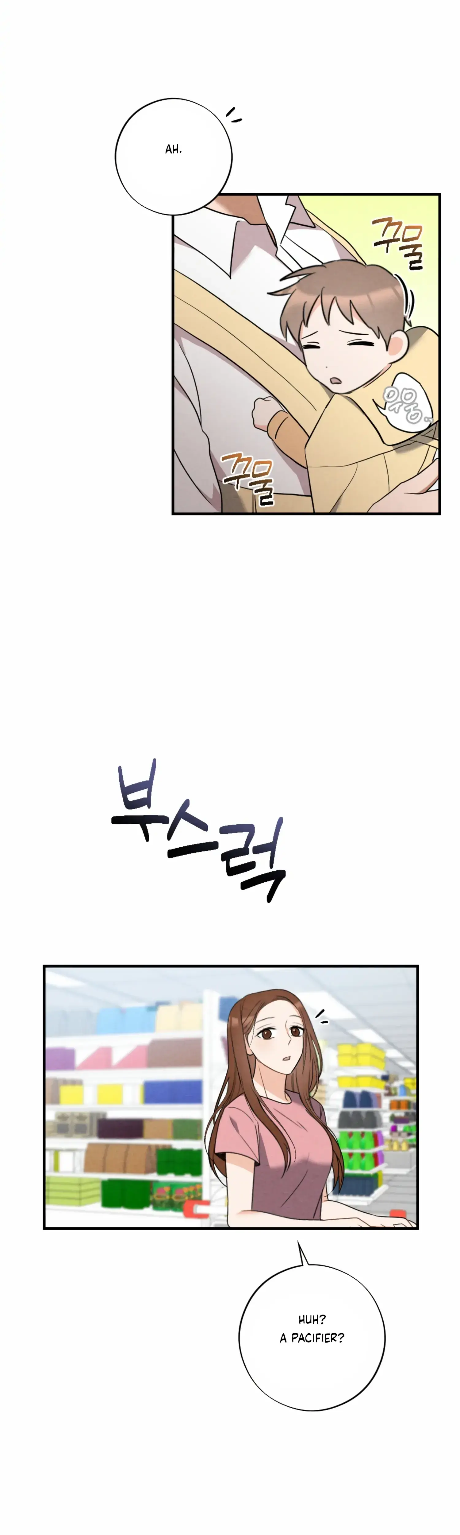 Leave My Child Alone Chapter 24 - Page 8