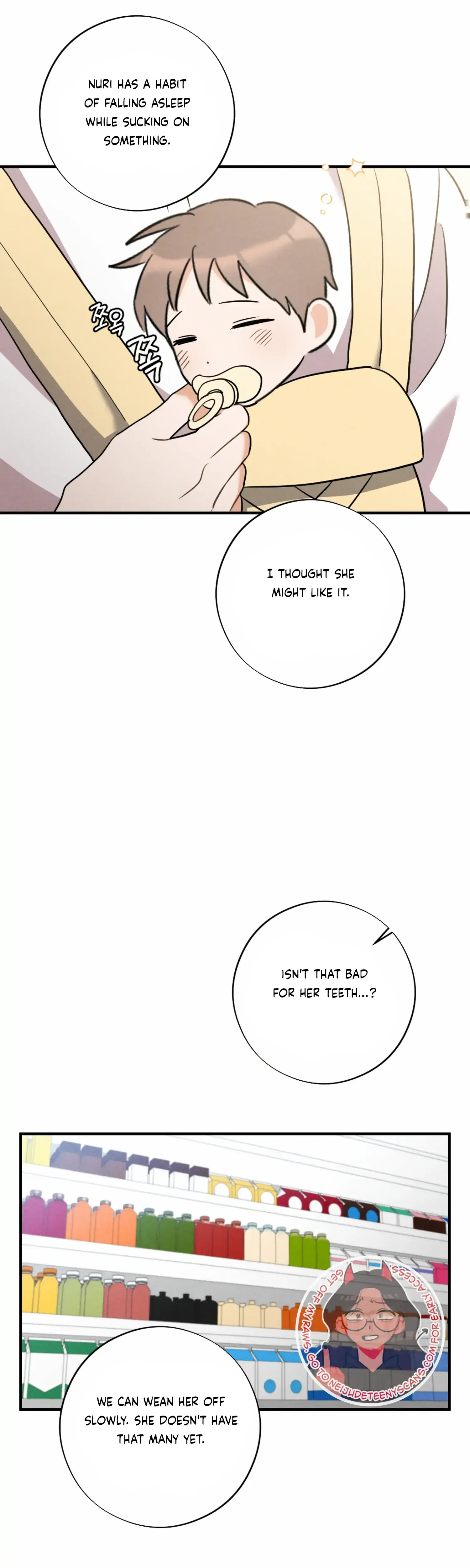 Leave My Child Alone Chapter 24 - Page 9