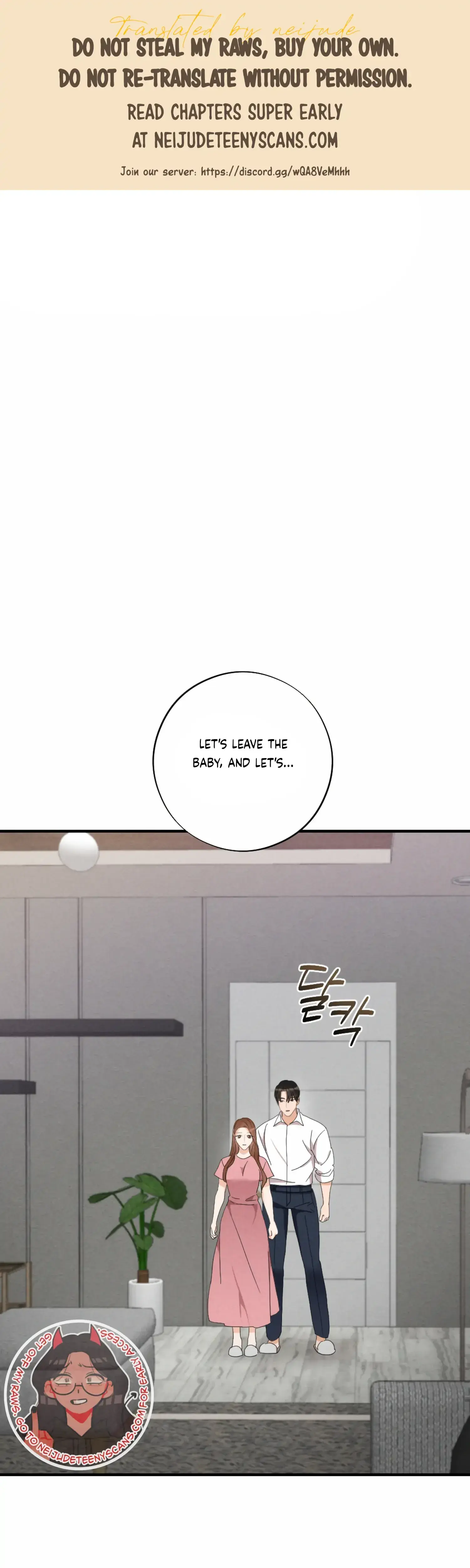 Leave My Child Alone Chapter 25 - Page 1