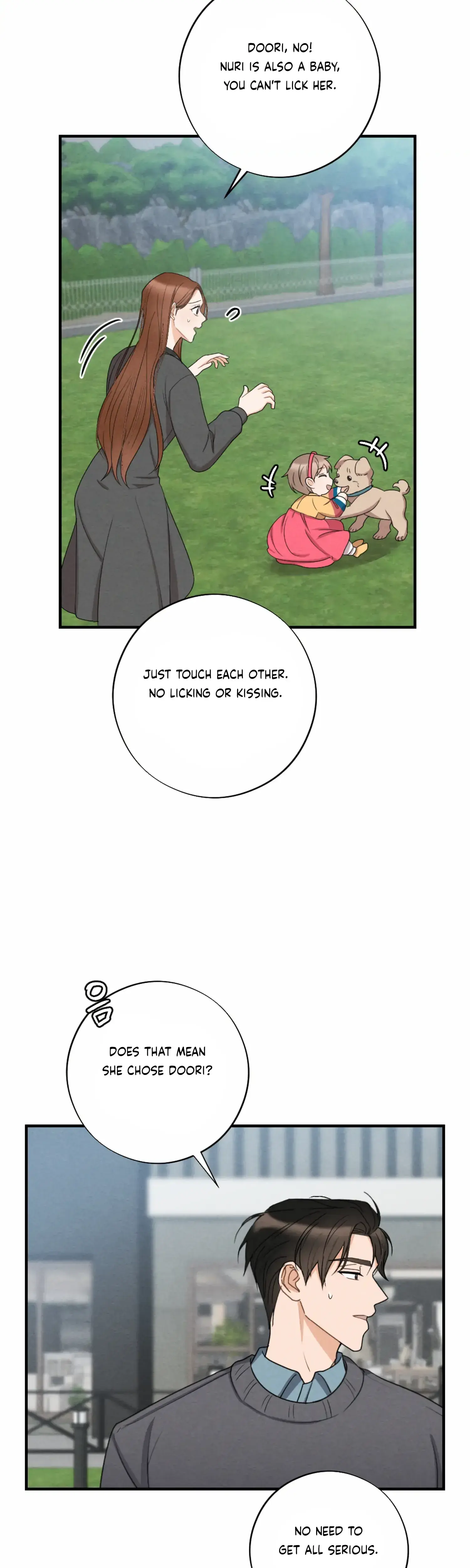 Leave My Child Alone Chapter 25 - Page 30