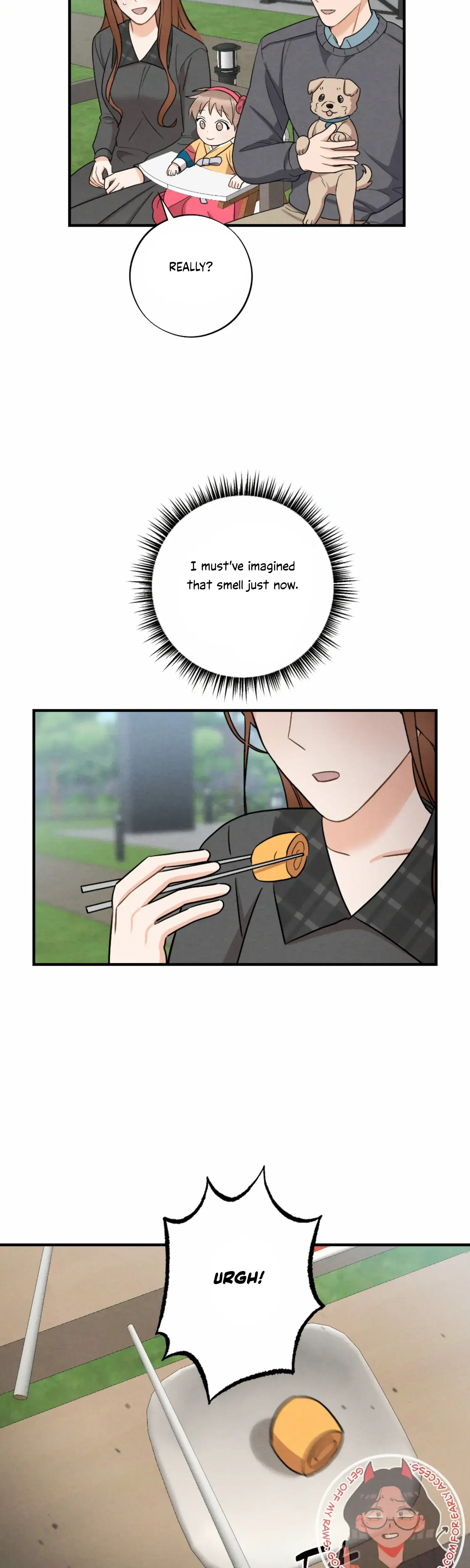 Leave My Child Alone Chapter 25 - Page 33