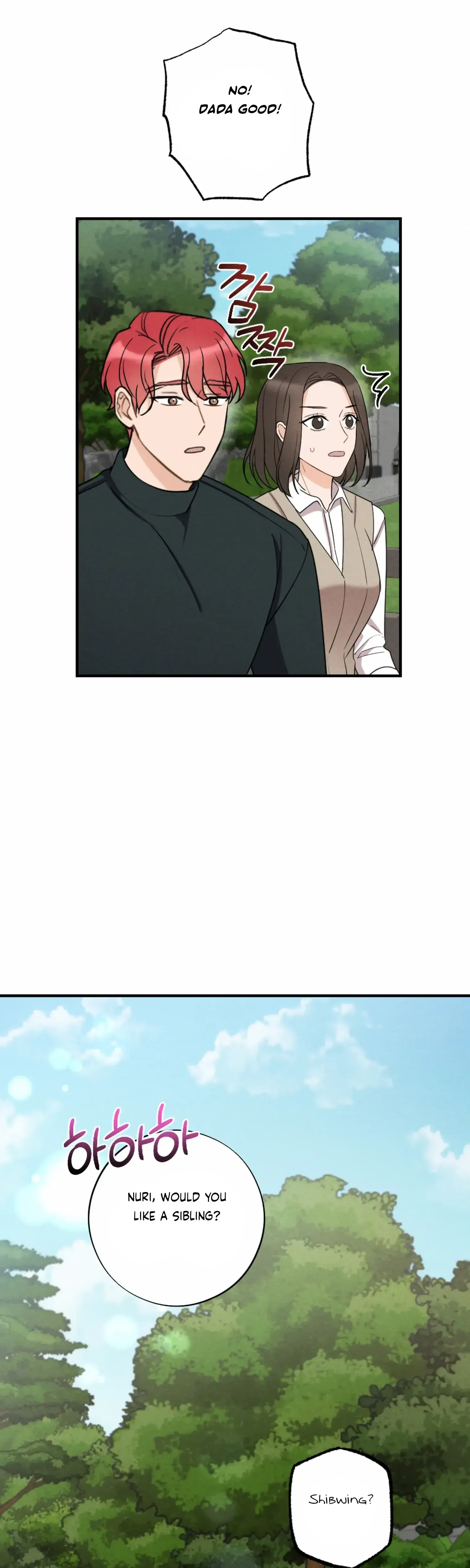 Leave My Child Alone Chapter 25 - Page 37