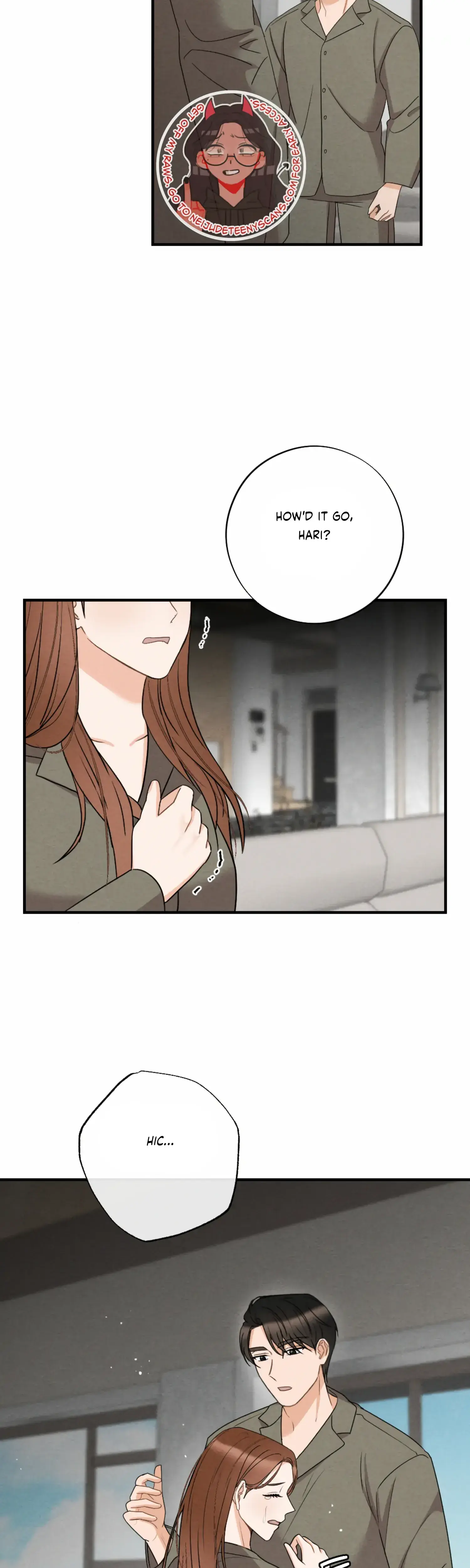 Leave My Child Alone Chapter 26 - Page 12