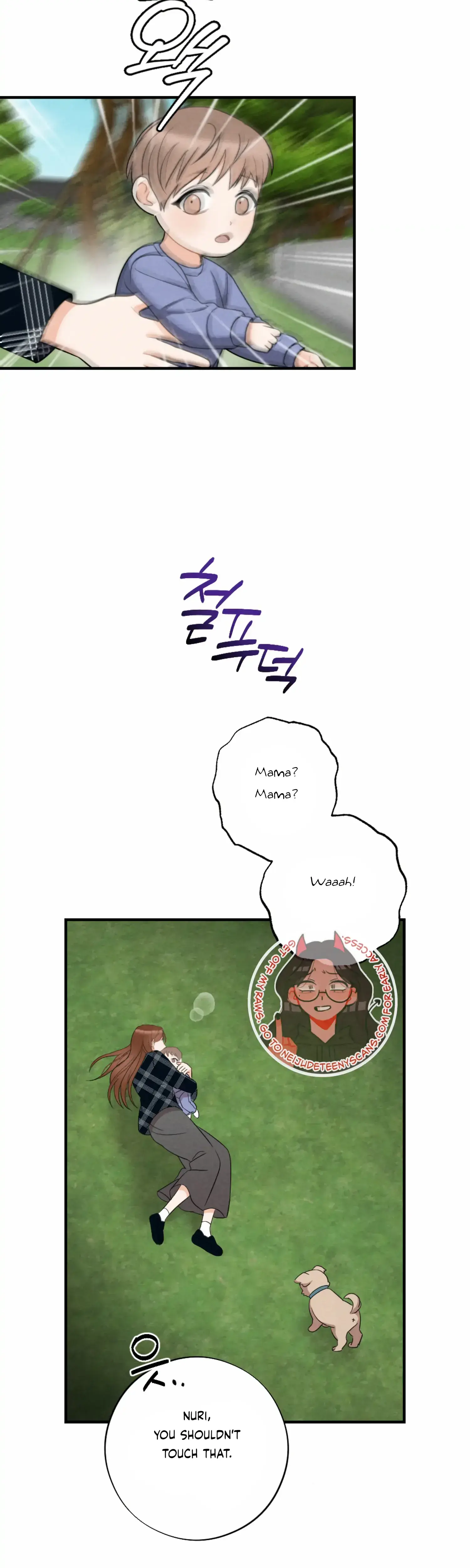 Leave My Child Alone Chapter 26 - Page 27