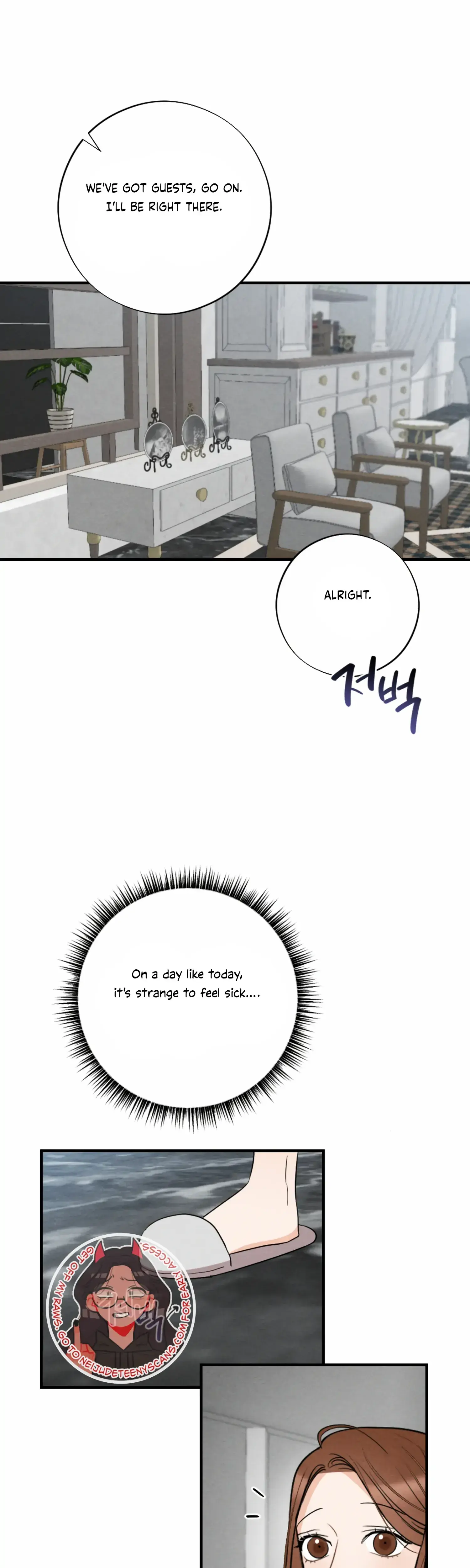 Leave My Child Alone Chapter 26 - Page 3