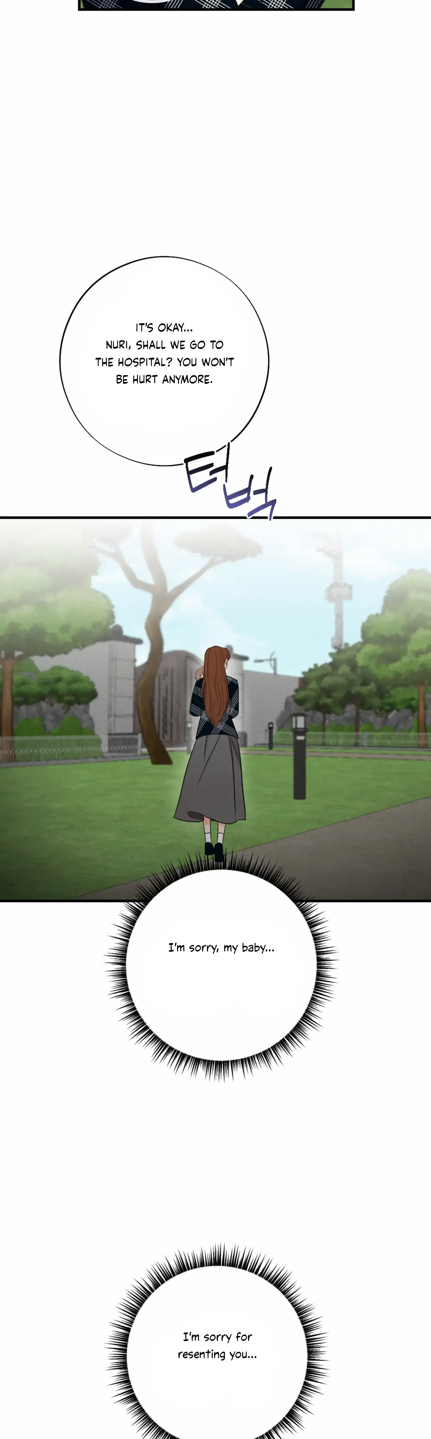 Leave My Child Alone Chapter 26 - Page 30