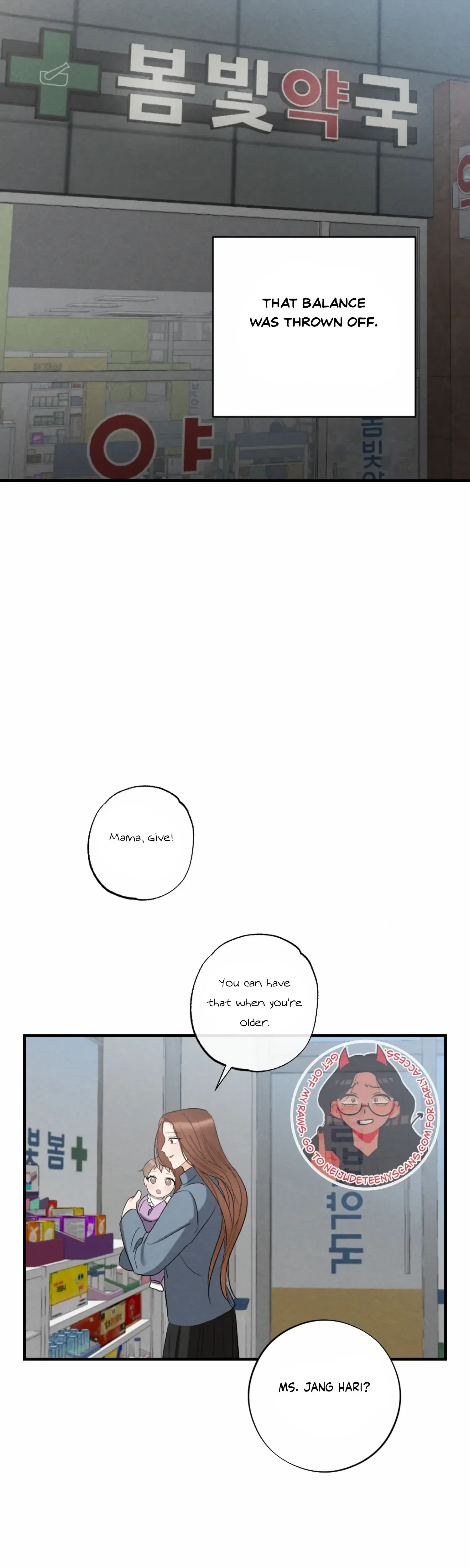 Leave My Child Alone Chapter 26 - Page 6