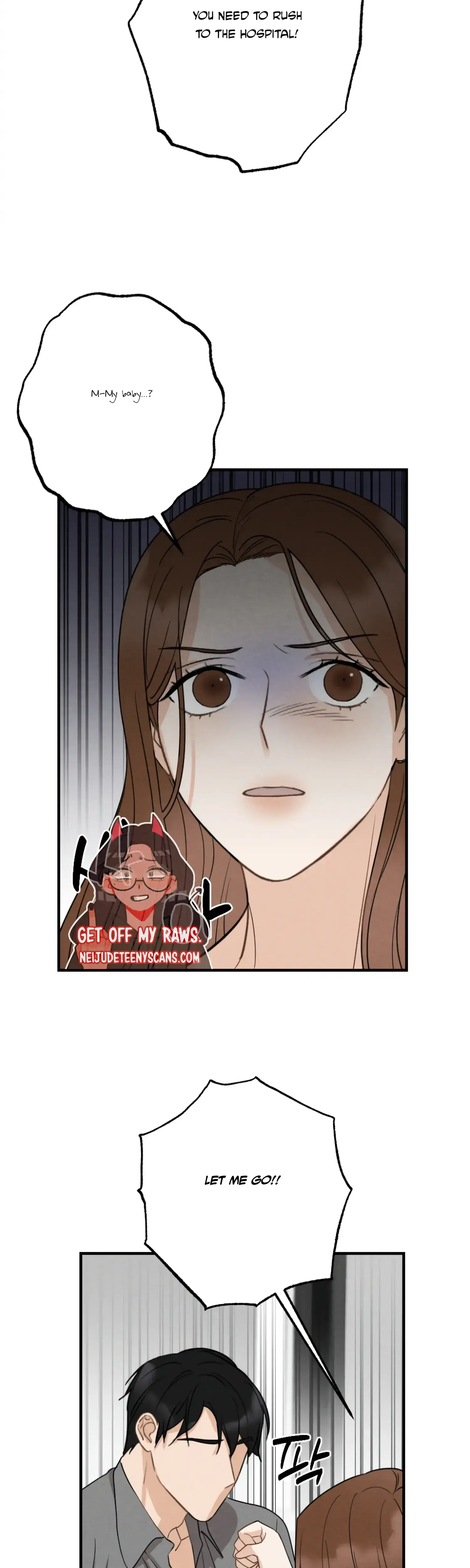 Leave My Child Alone Chapter 3 - Page 17