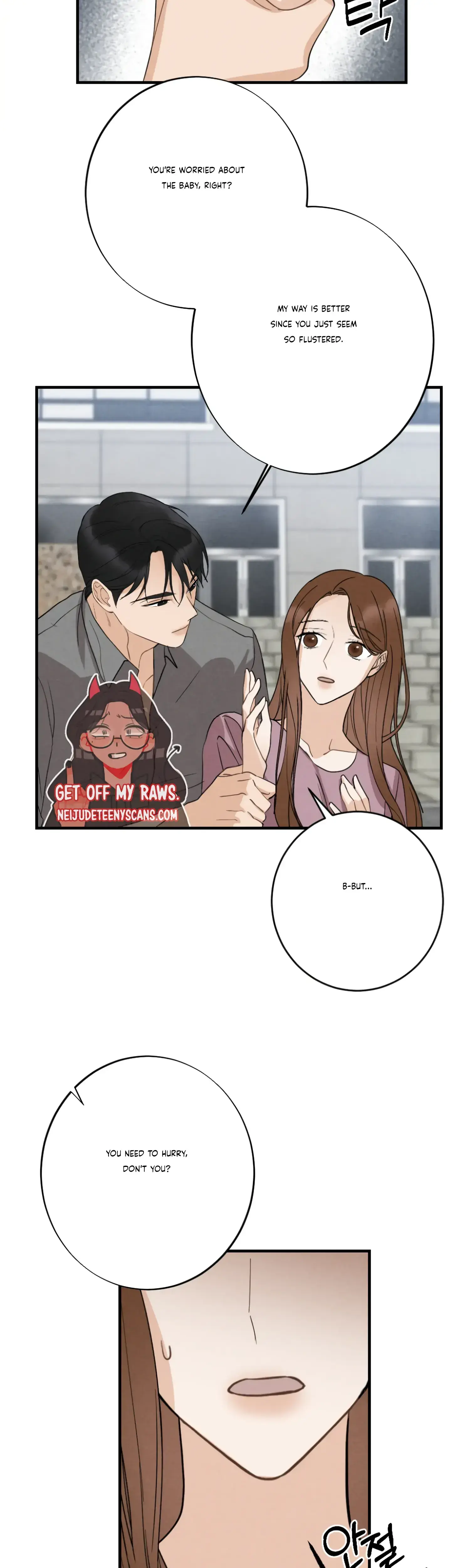 Leave My Child Alone Chapter 3 - Page 24