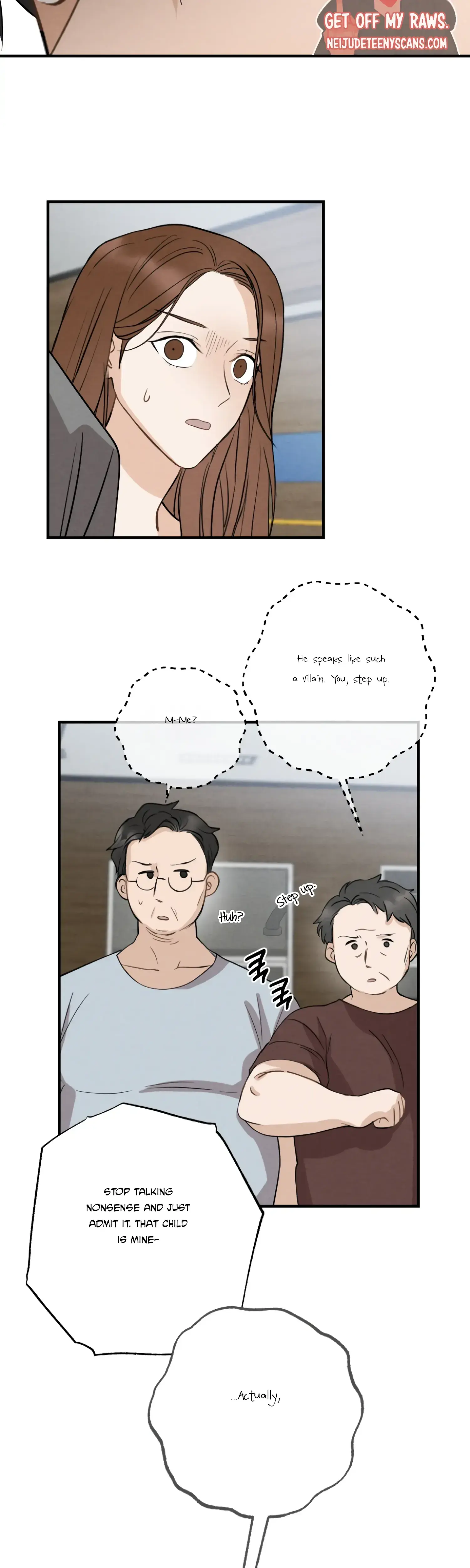 Leave My Child Alone Chapter 3 - Page 34