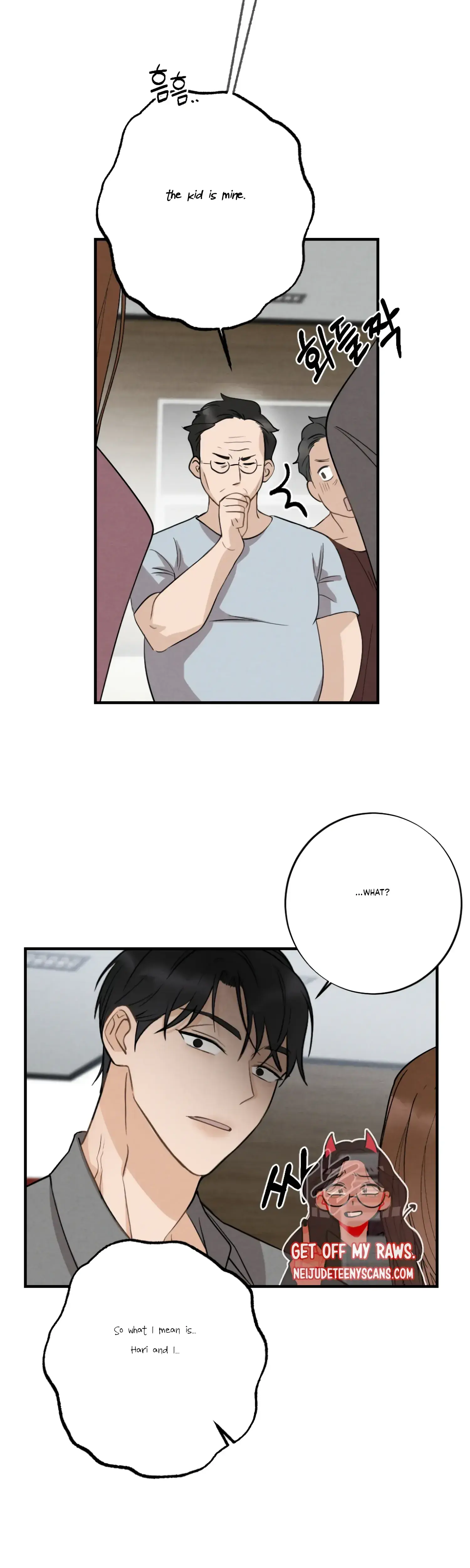 Leave My Child Alone Chapter 3 - Page 35