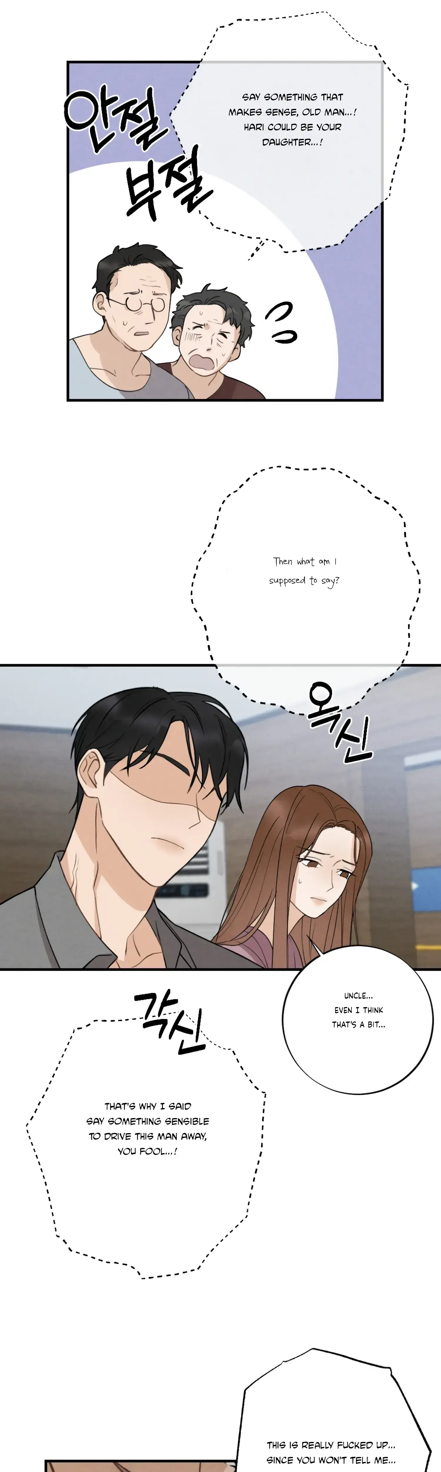 Leave My Child Alone Chapter 3 - Page 36