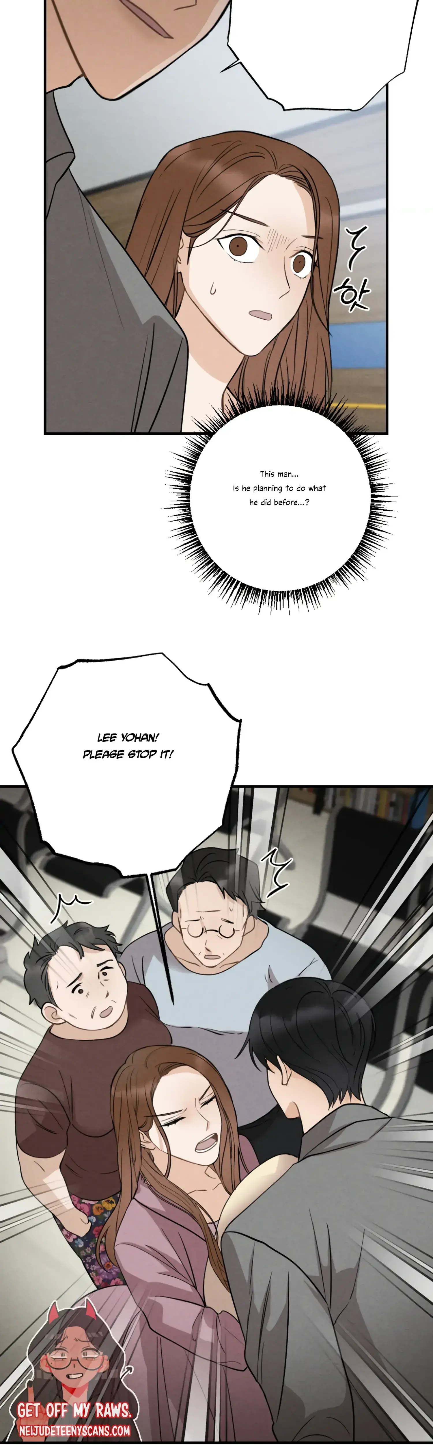 Leave My Child Alone Chapter 3 - Page 37