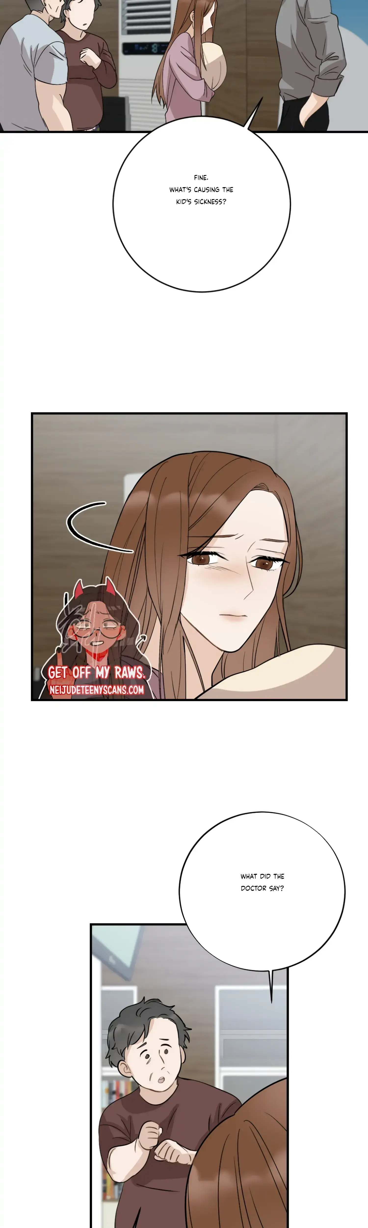 Leave My Child Alone Chapter 3 - Page 40