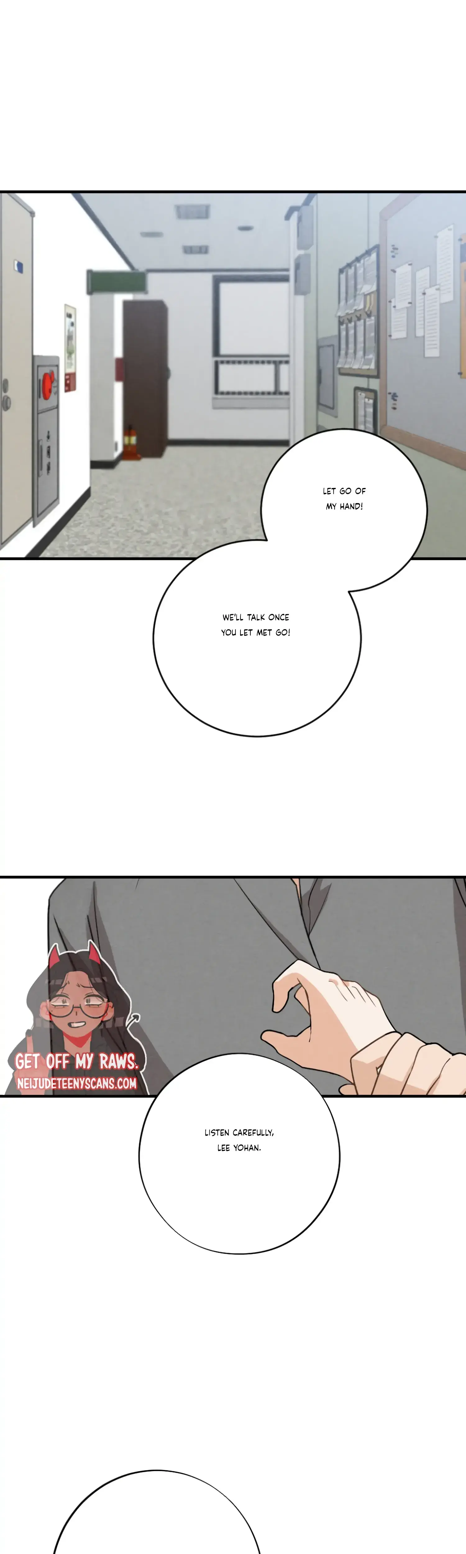 Leave My Child Alone Chapter 3 - Page 6