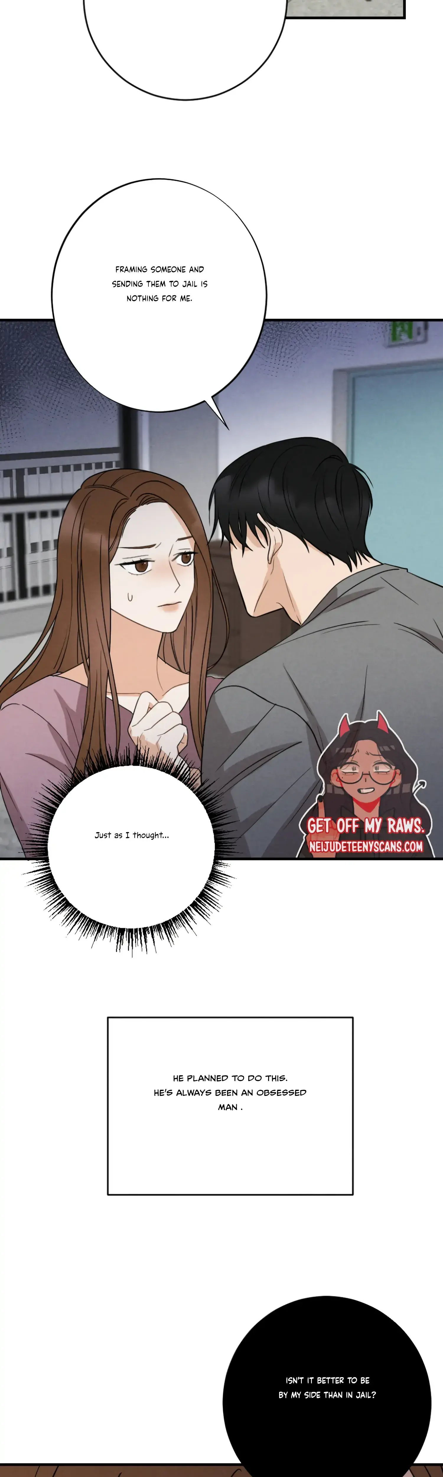 Leave My Child Alone Chapter 3 - Page 9