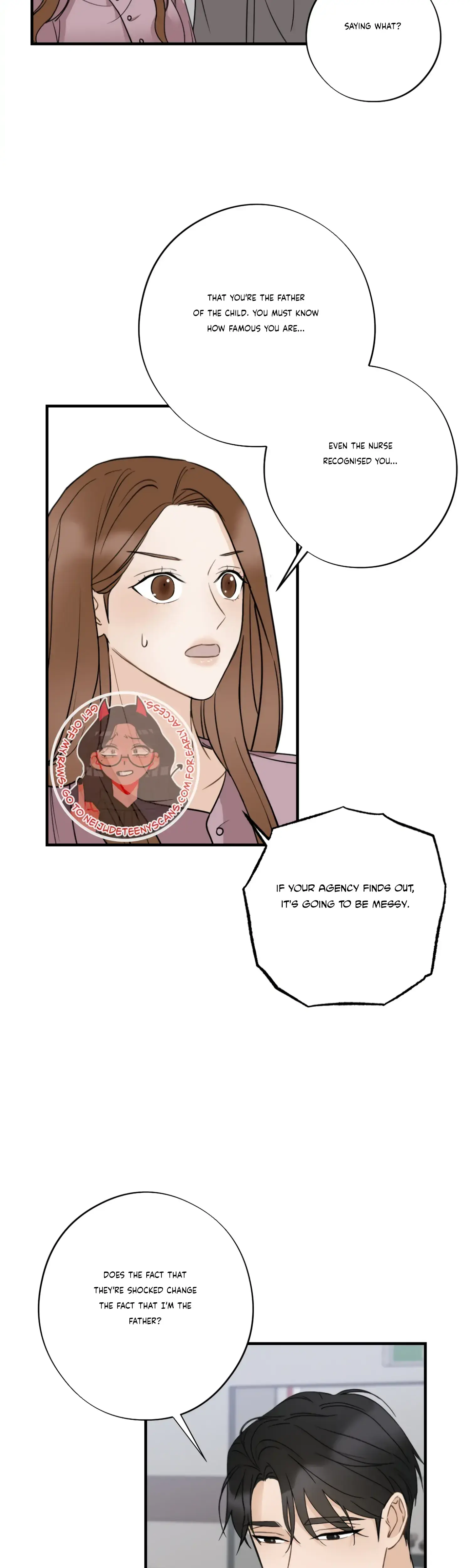 Leave My Child Alone Chapter 4 - Page 10